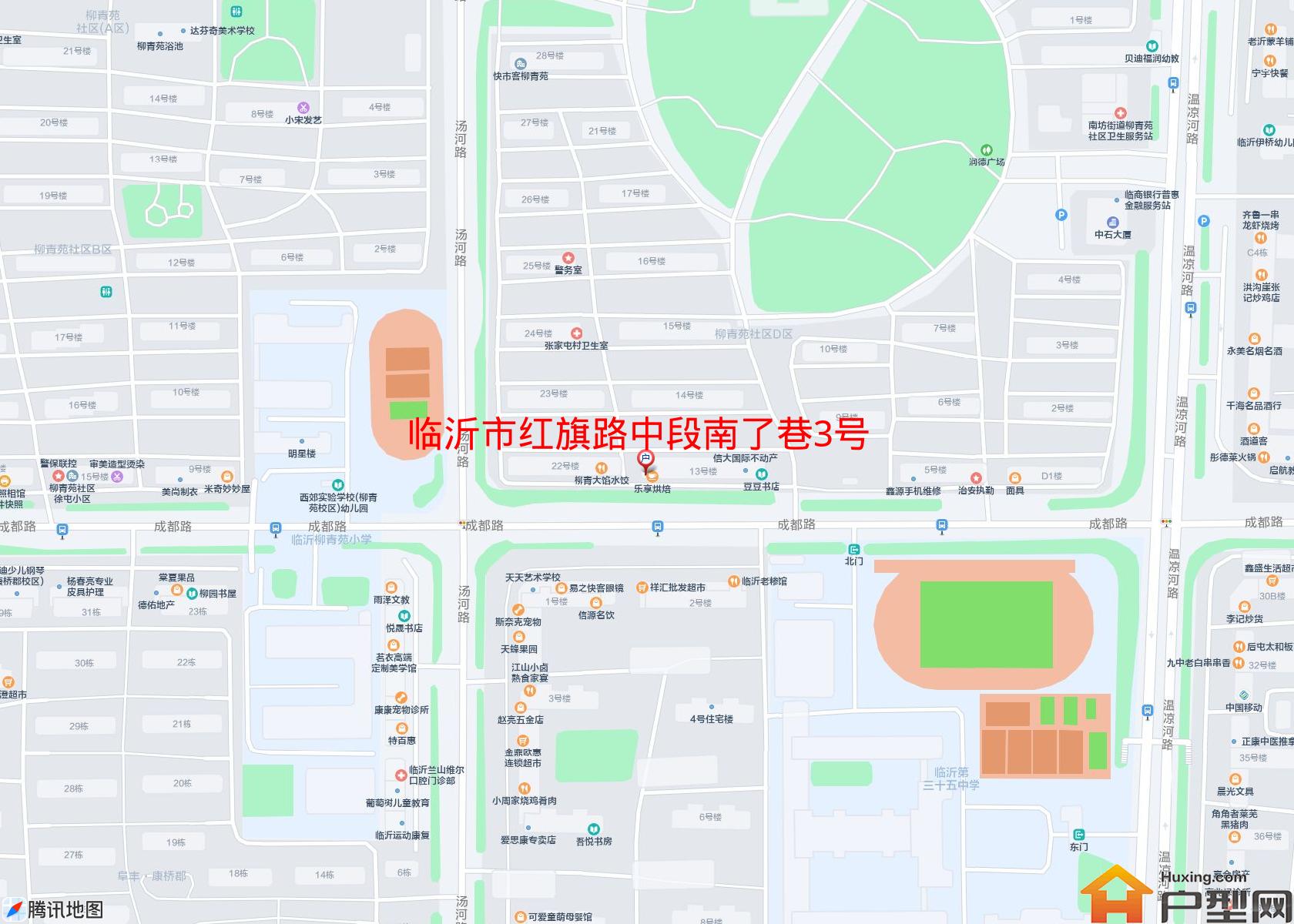 红旗路中段南了巷3号楼小区 - 户型网