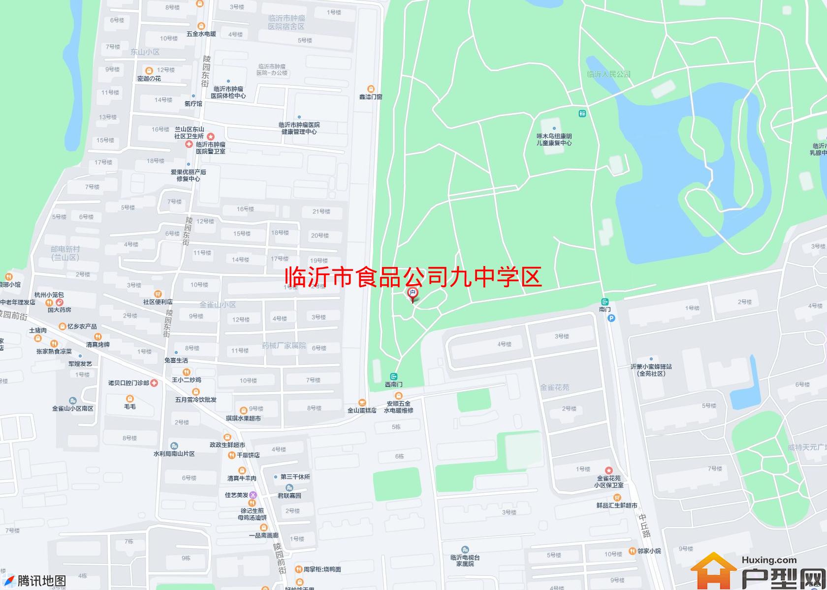 食品公司九中学区小区 - 户型网