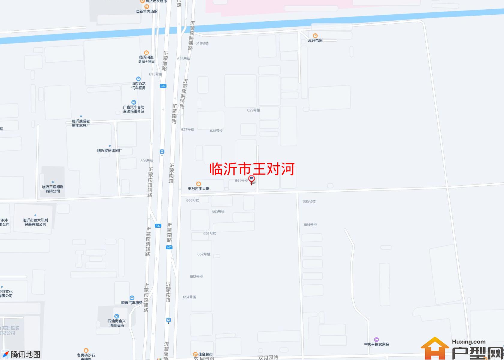 王对河小区 - 户型网