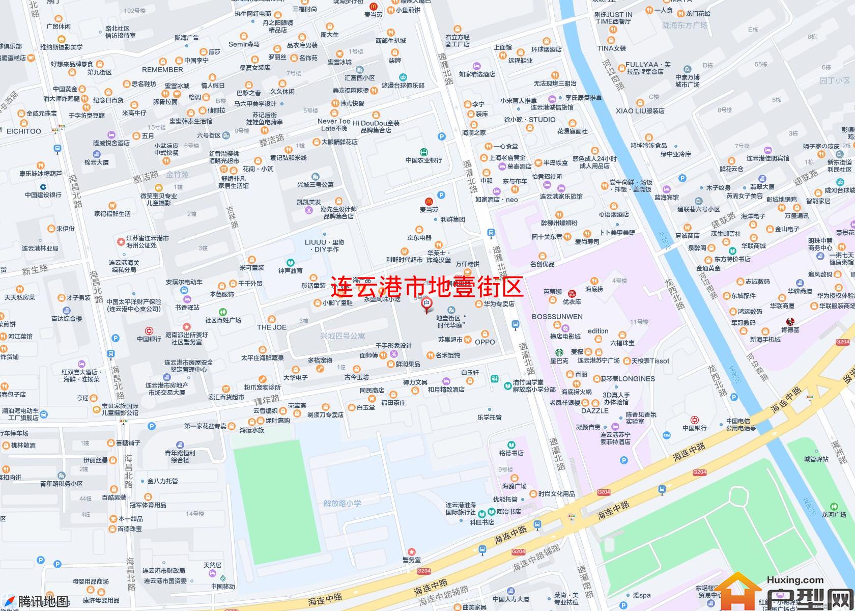 地壹街区小区 - 户型网