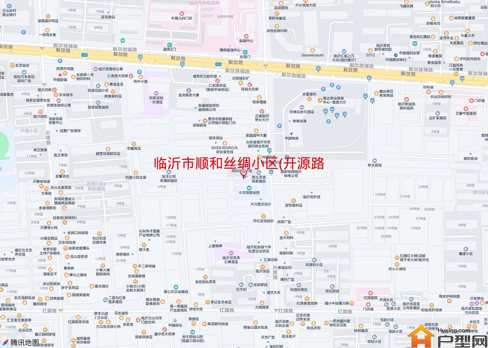 顺和丝绸小区(开源路)小区 - 户型网