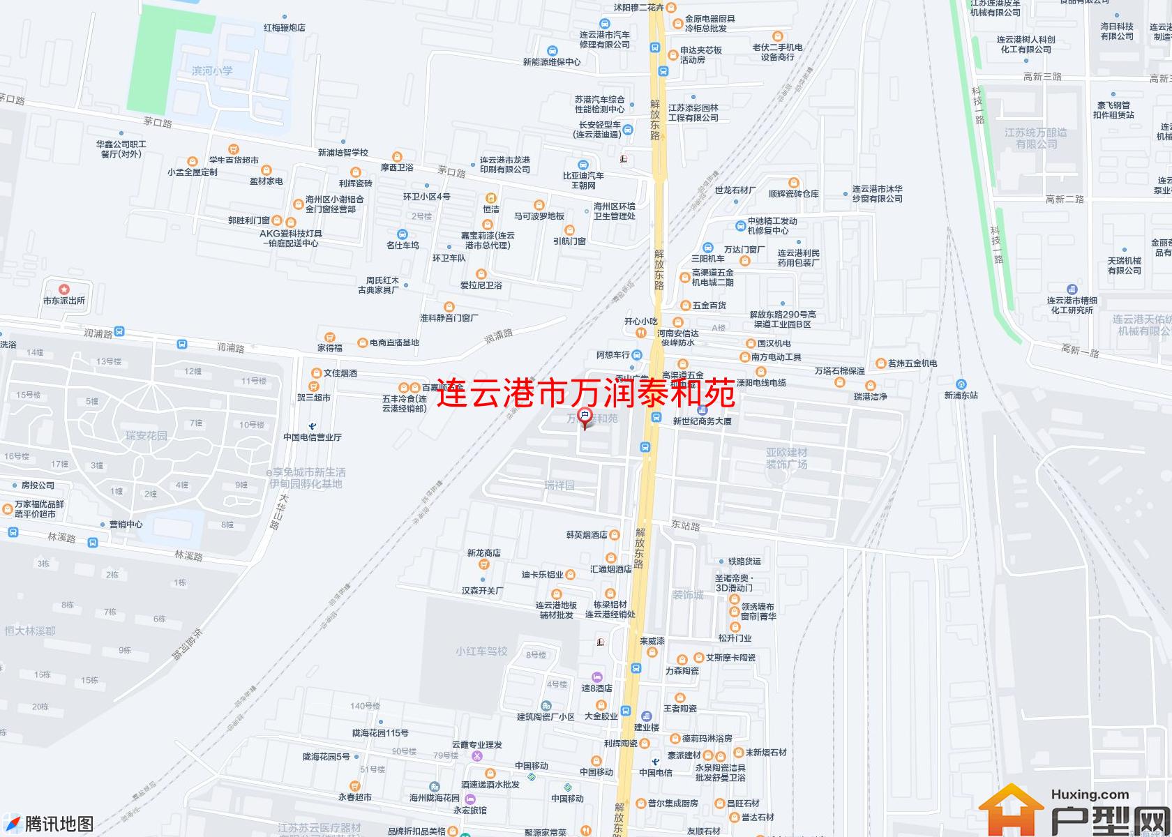万润泰和苑小区 - 户型网