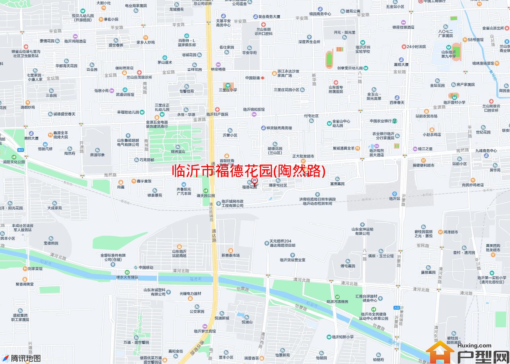 褔德花园(陶然路)小区 - 户型网