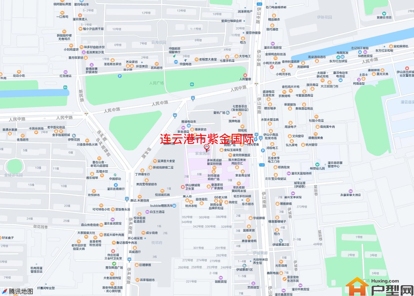 紫金国际小区 - 户型网