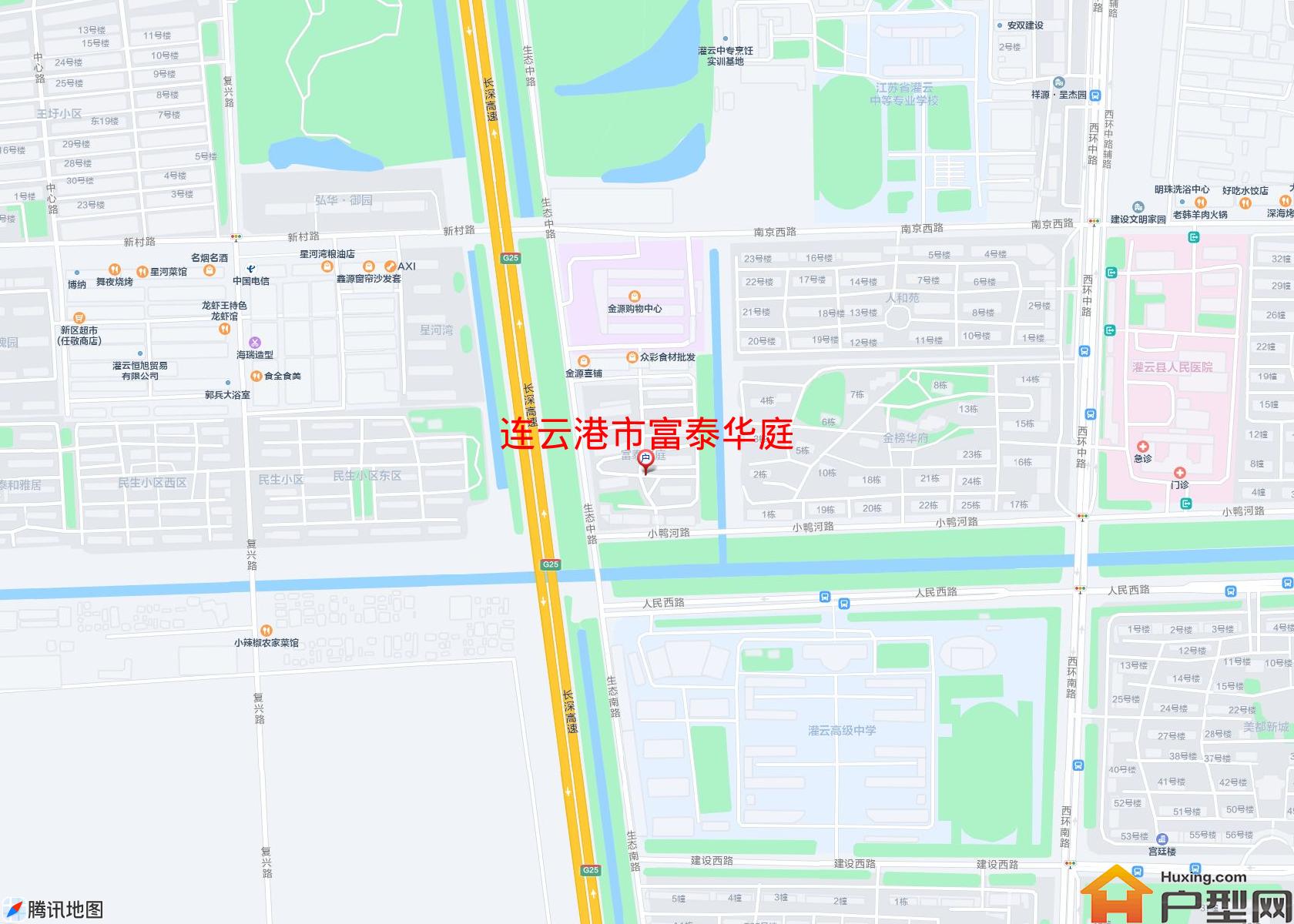 富泰华庭小区 - 户型网