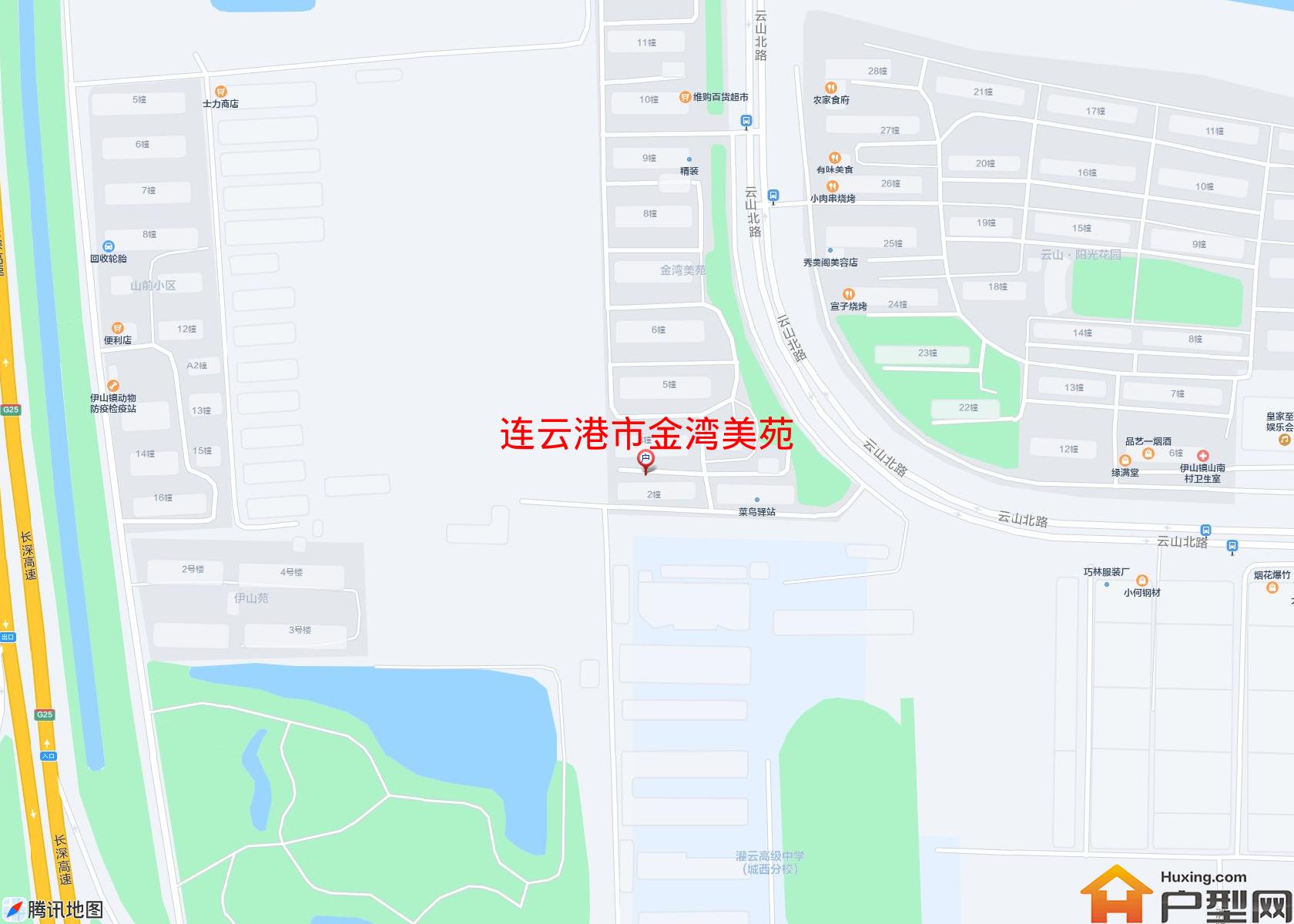 金湾美苑小区 - 户型网