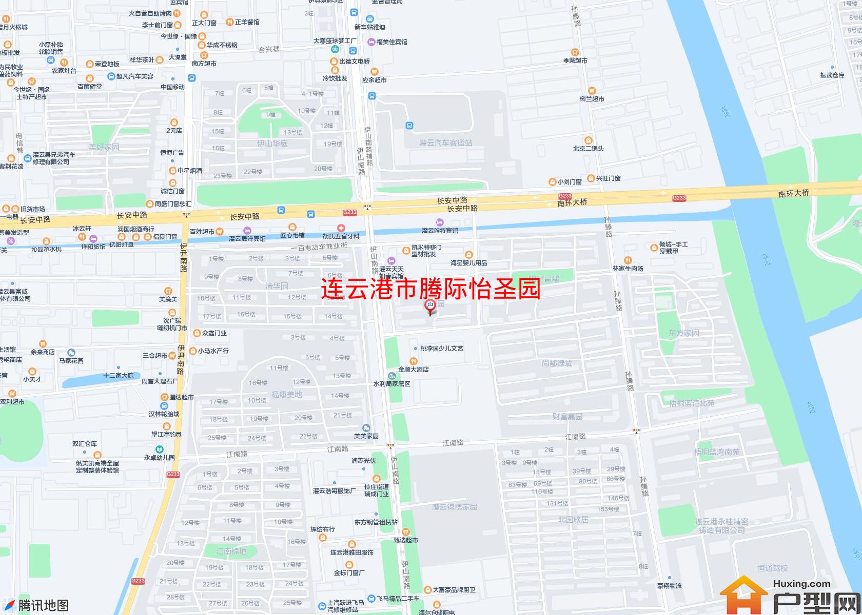 腾际怡圣园小区 - 户型网
