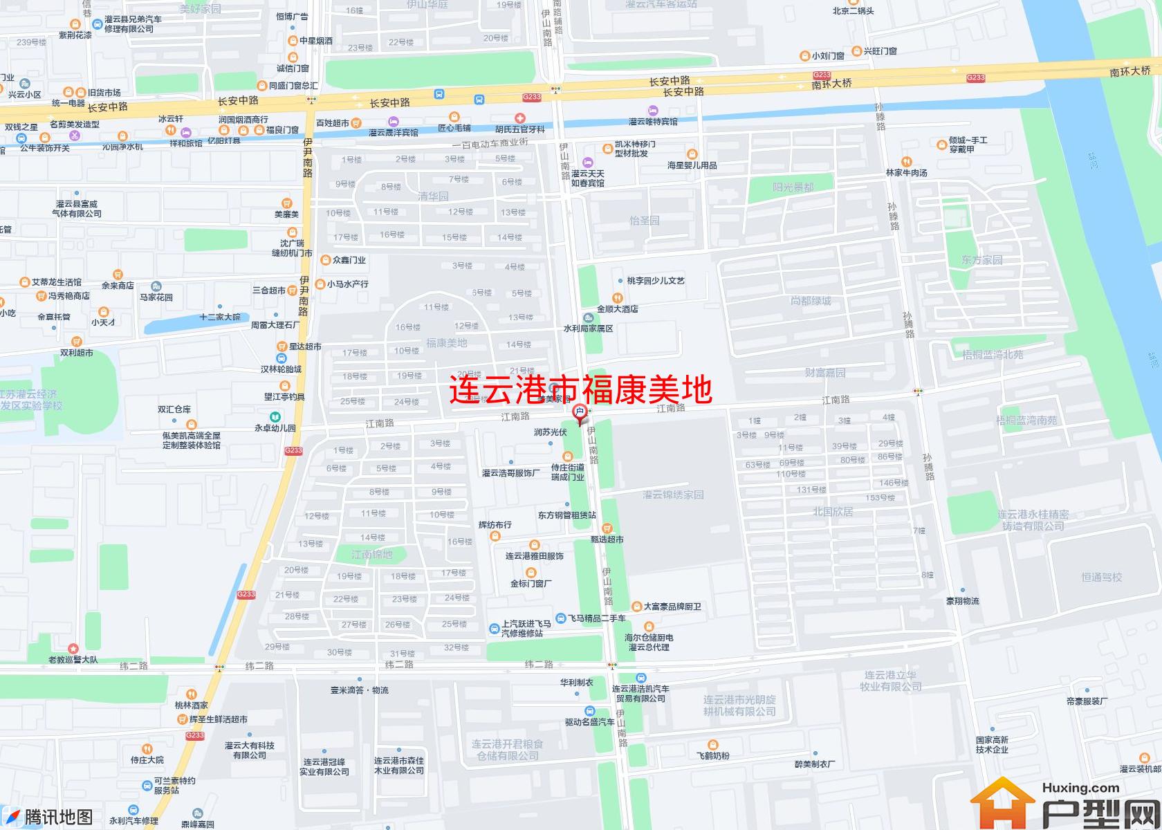福康美地小区 - 户型网