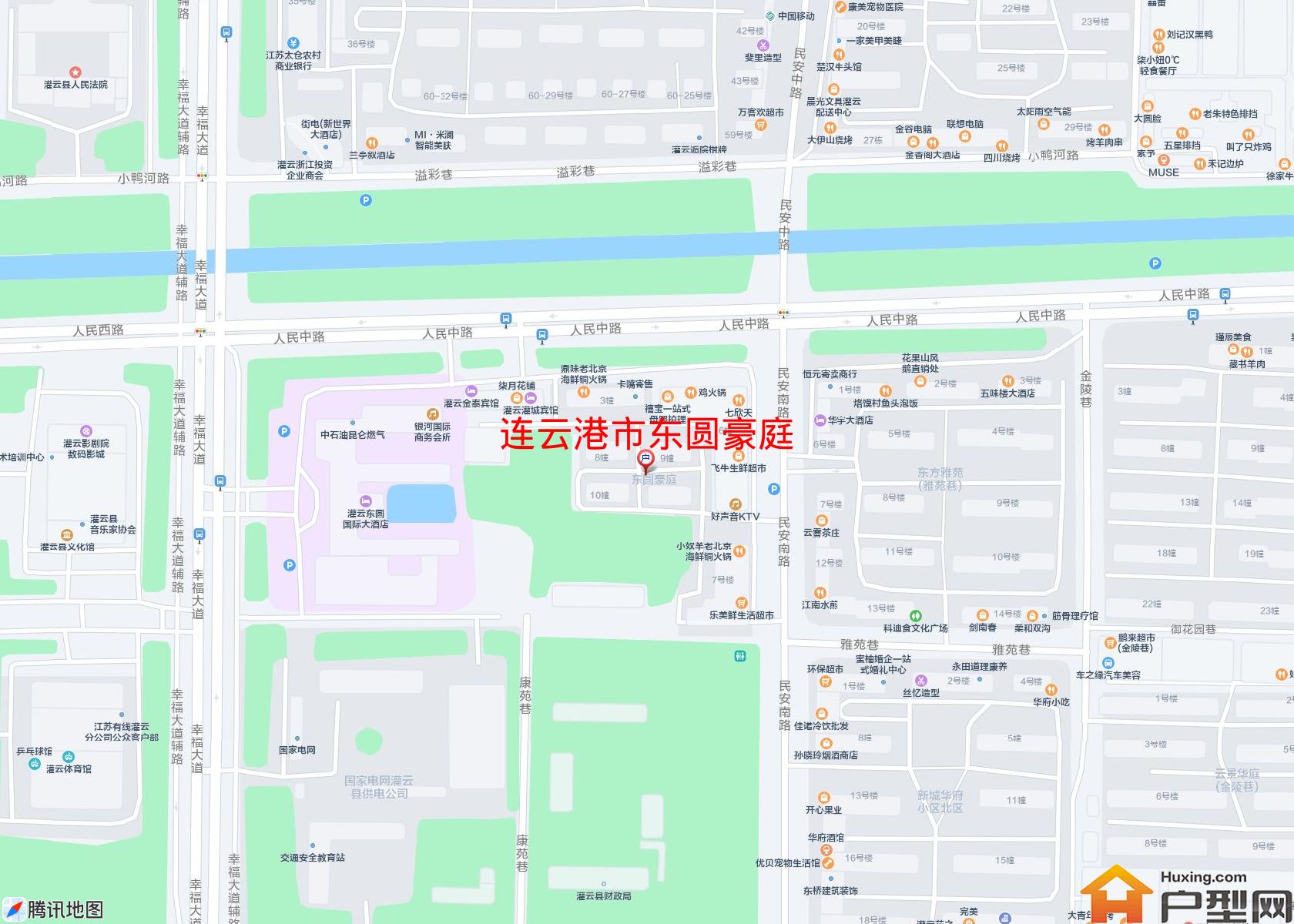 东圆豪庭小区 - 户型网