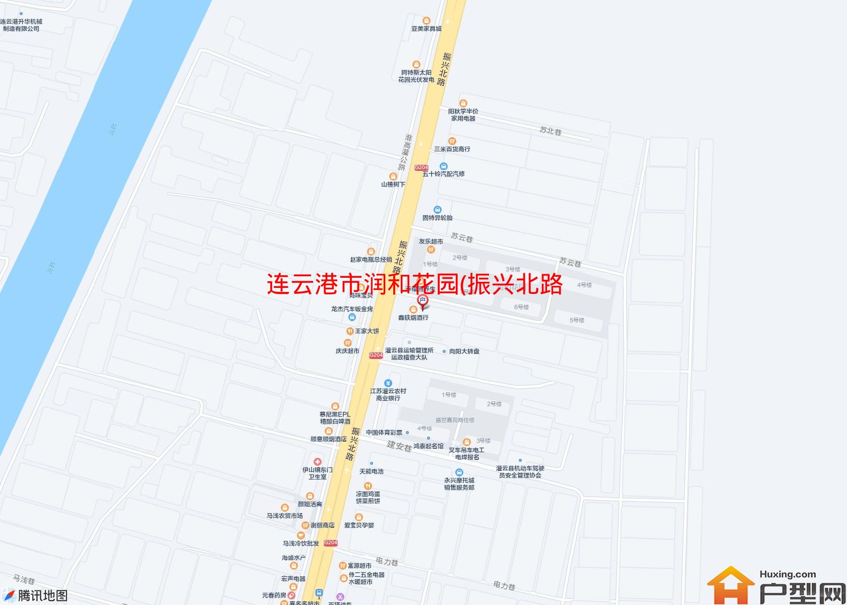 润和花园(振兴北路48号)小区 - 户型网