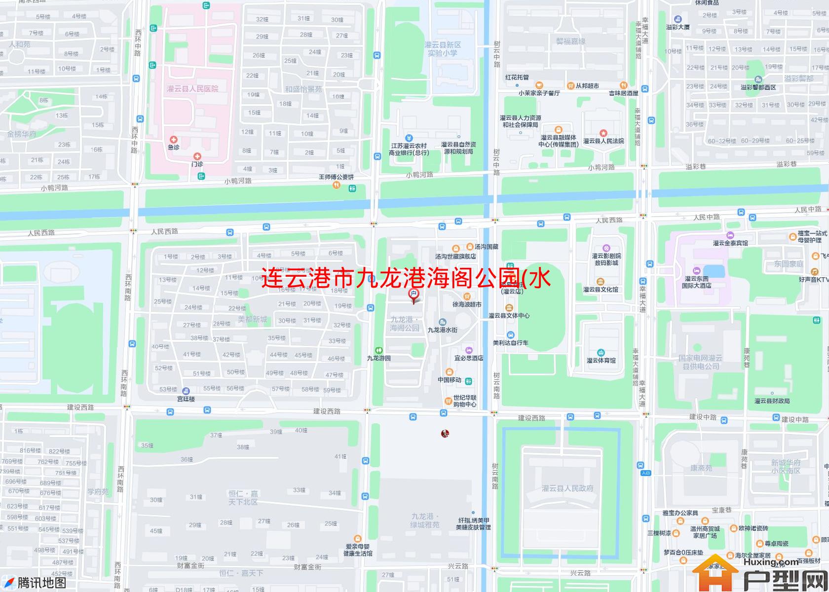 九龙港海阁公园(水利南路)小区 - 户型网