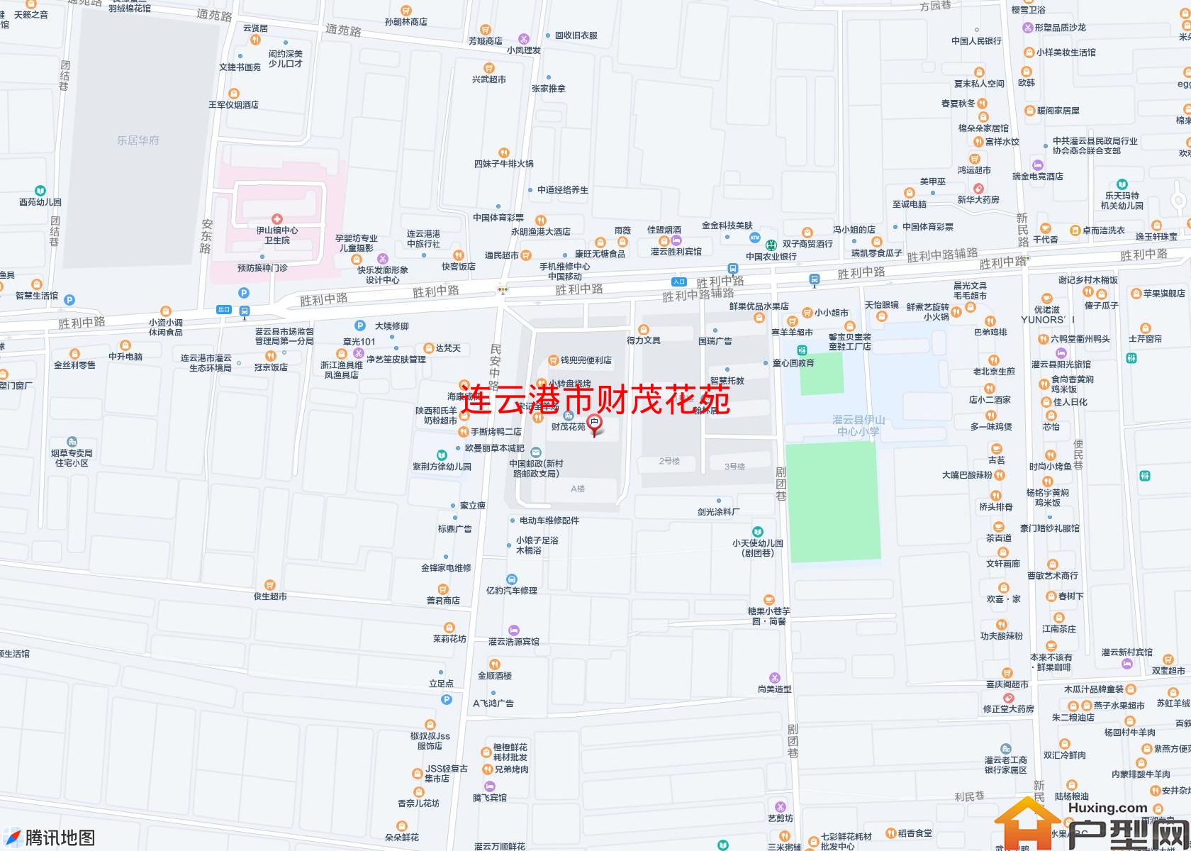 财茂花苑小区 - 户型网