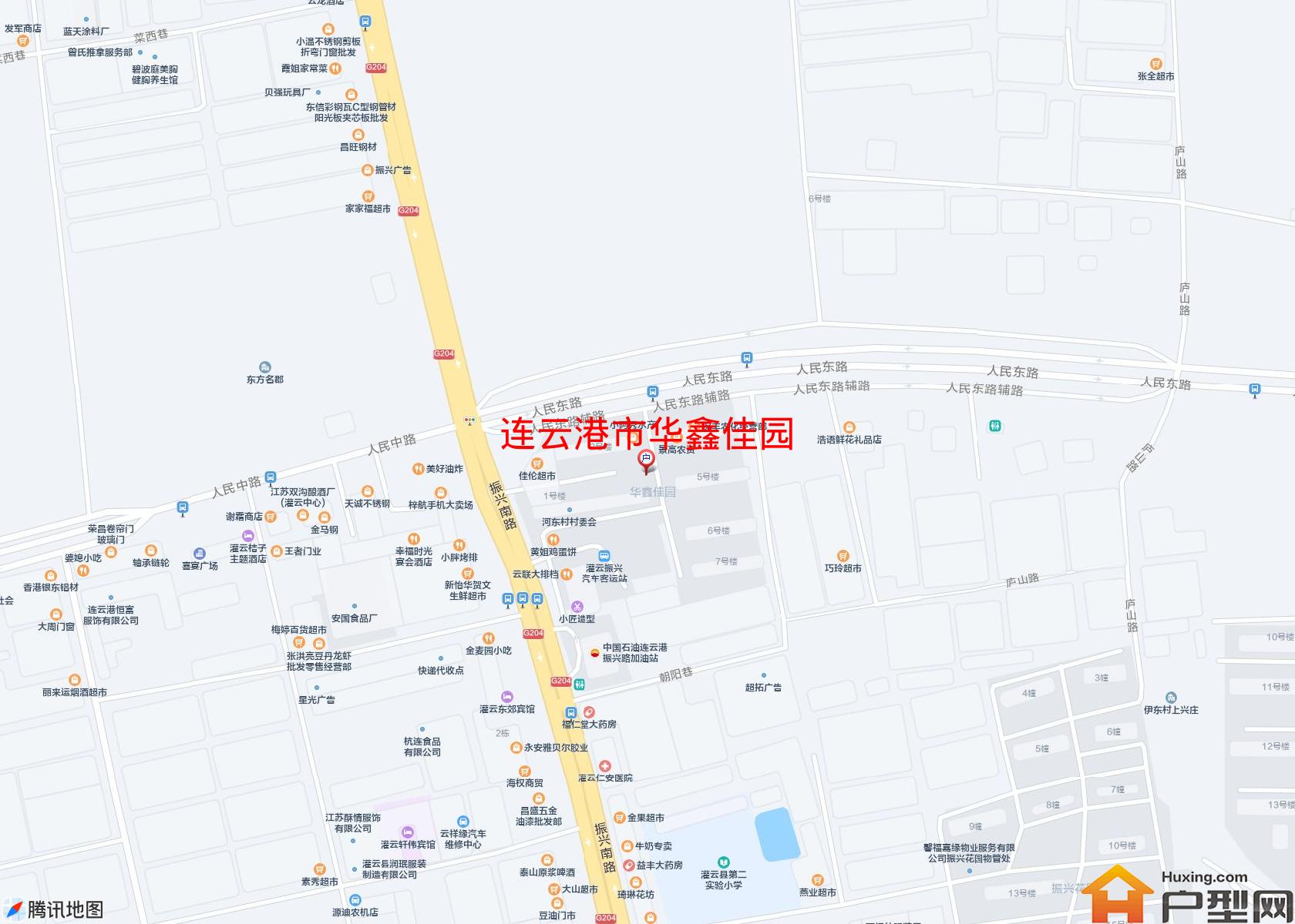 华鑫佳园小区 - 户型网