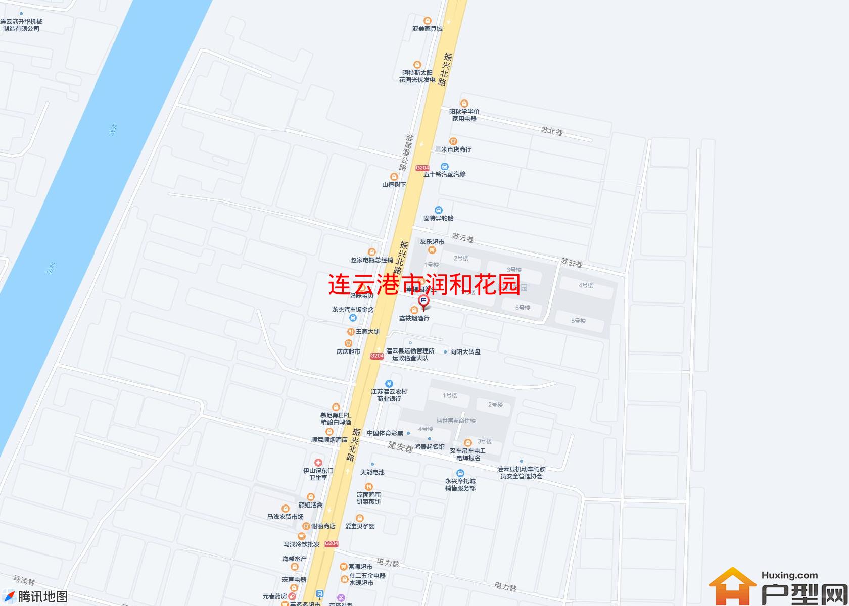 润和花园小区 - 户型网