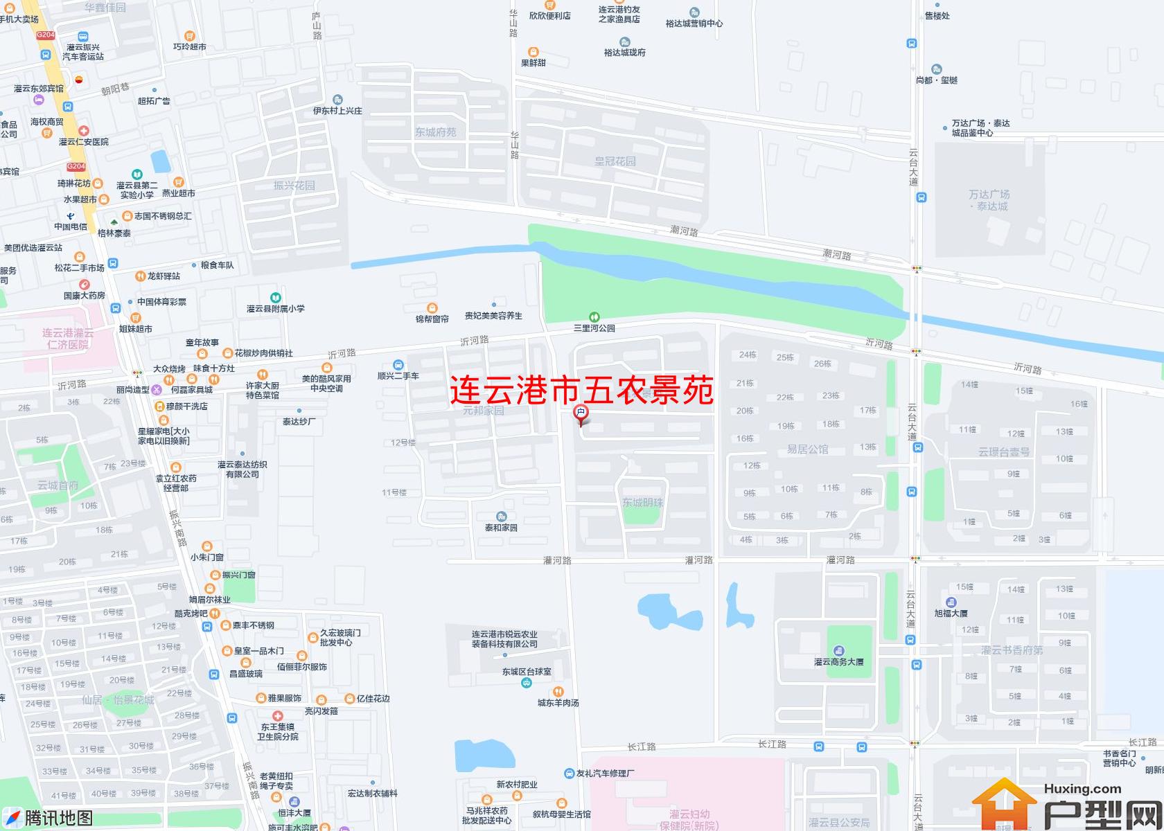 五农景苑小区 - 户型网