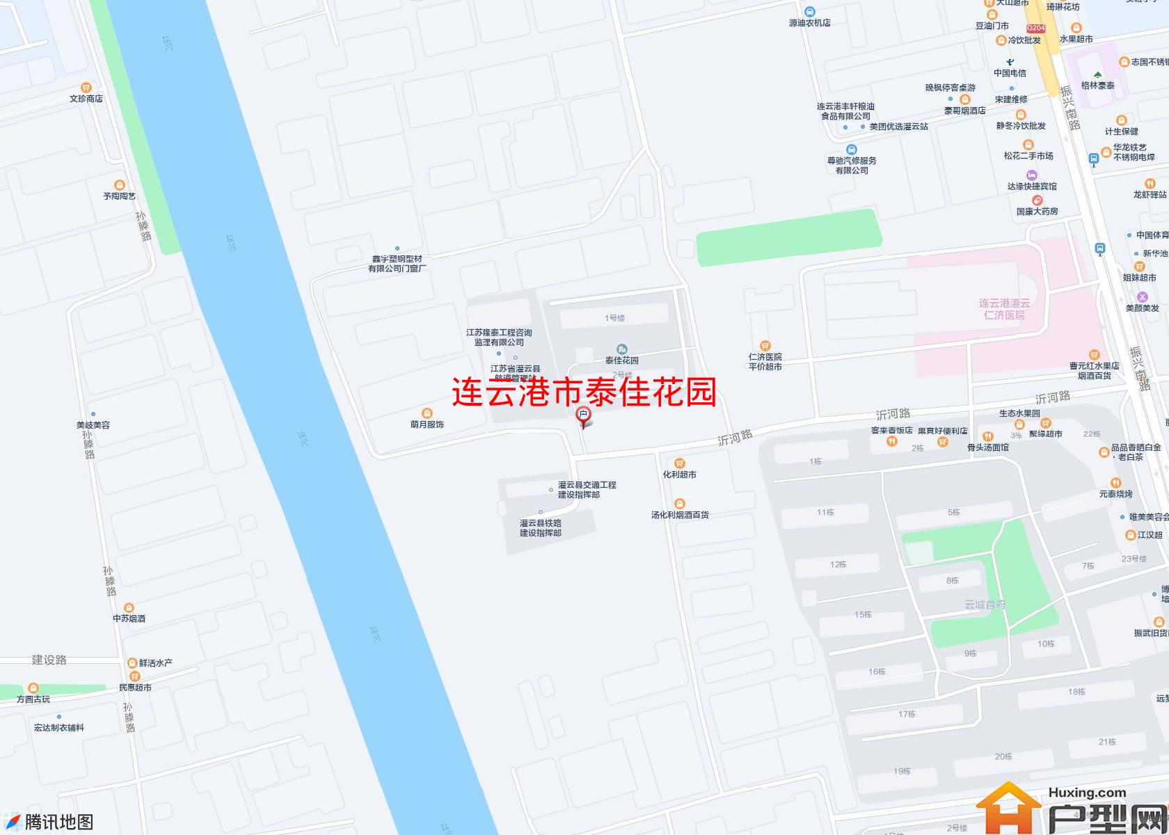 泰佳花园小区 - 户型网