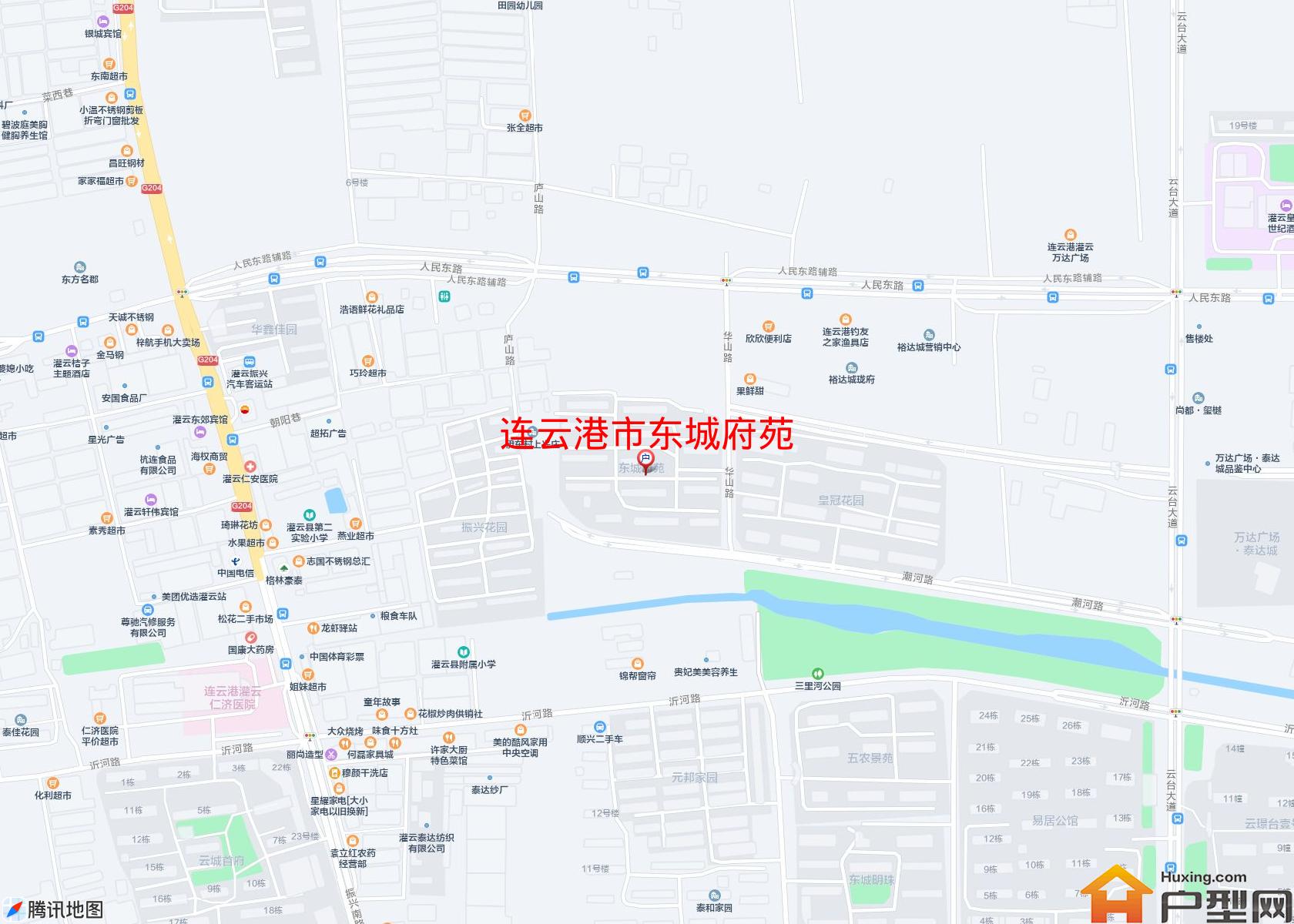 东城府苑小区 - 户型网