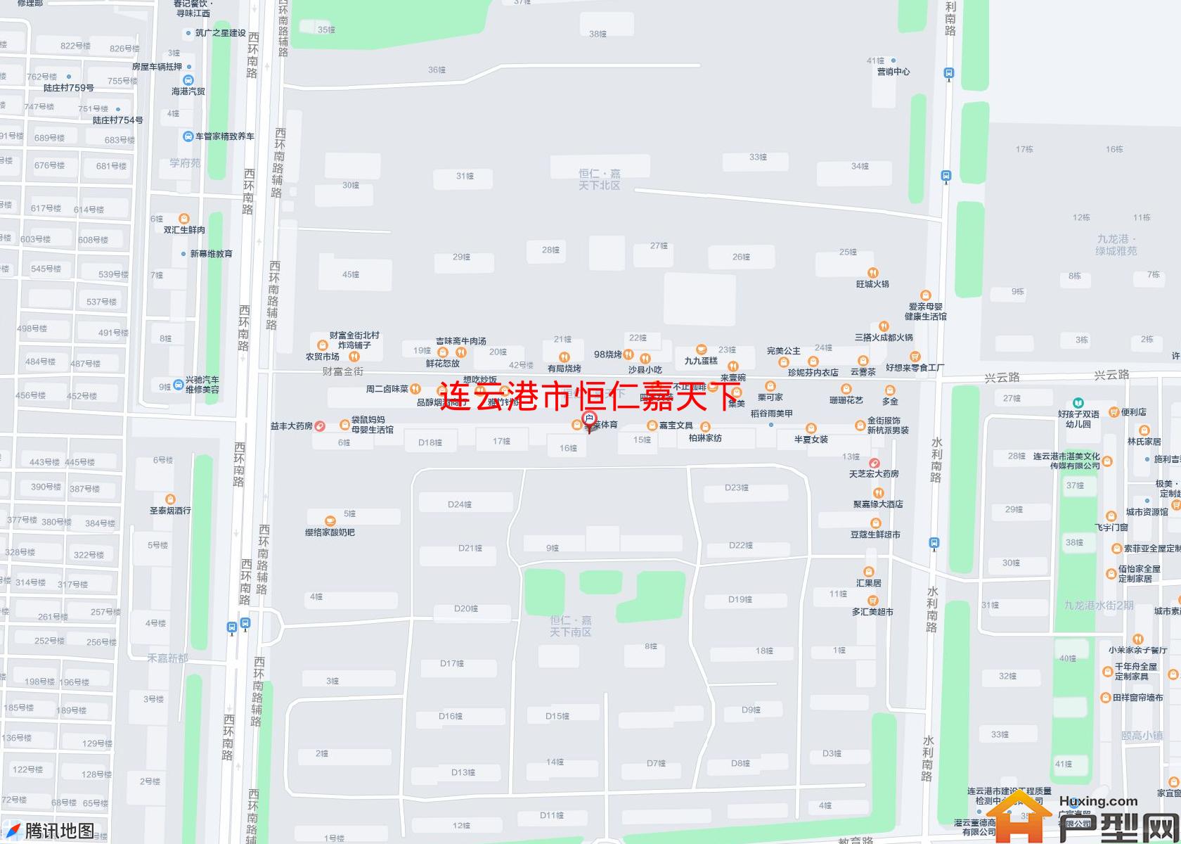恒仁嘉天下小区 - 户型网
