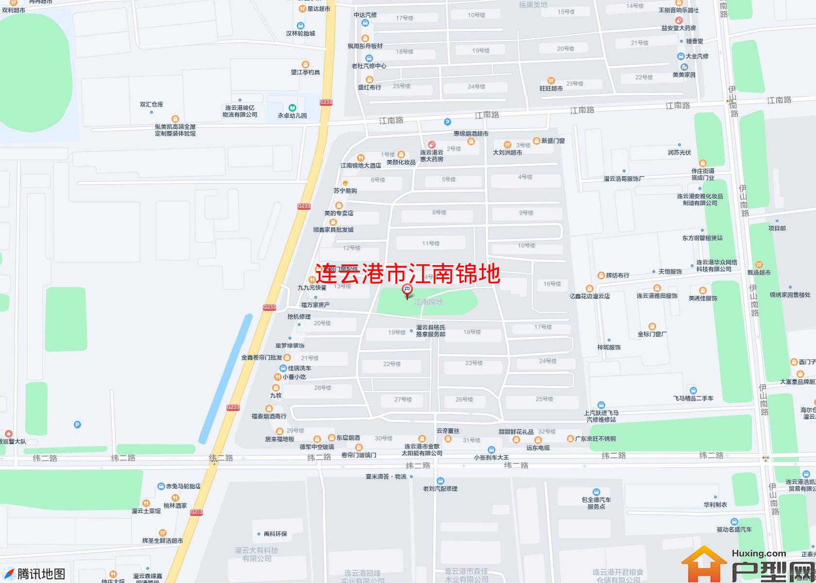 江南锦地小区 - 户型网
