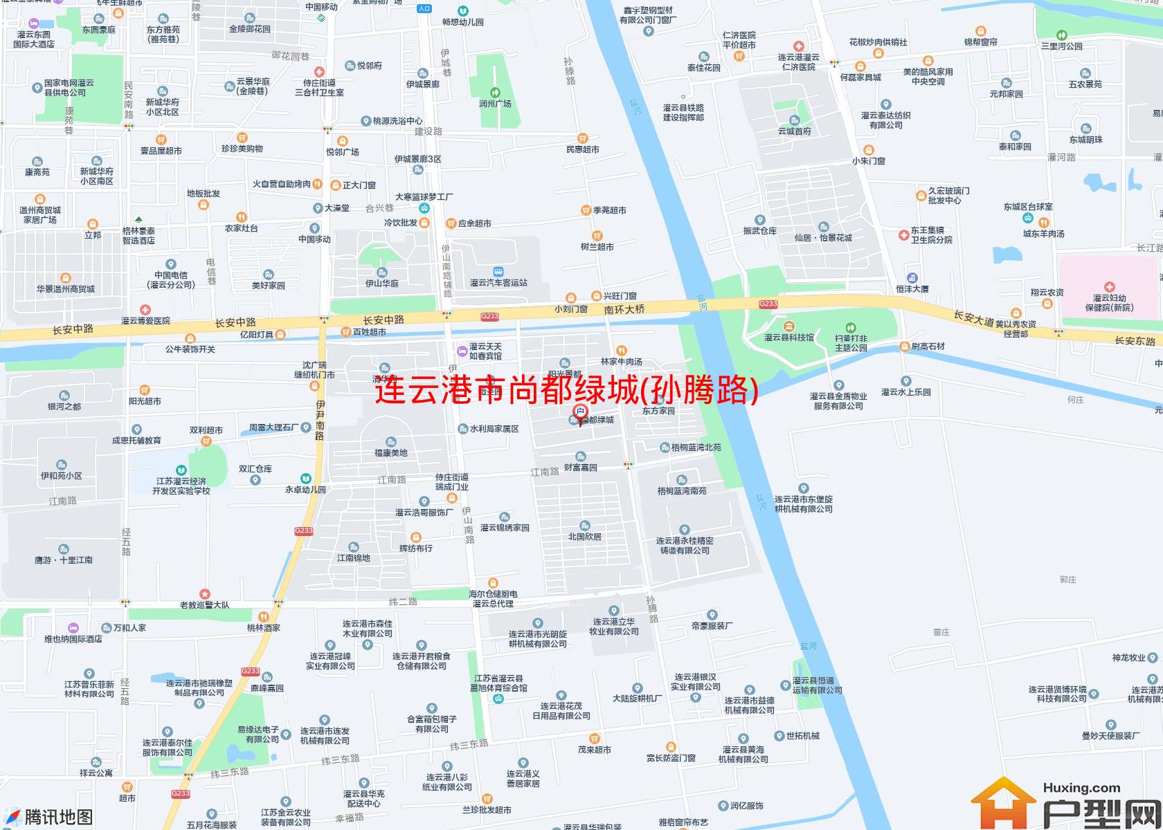尚都绿城(孙腾路)小区 - 户型网