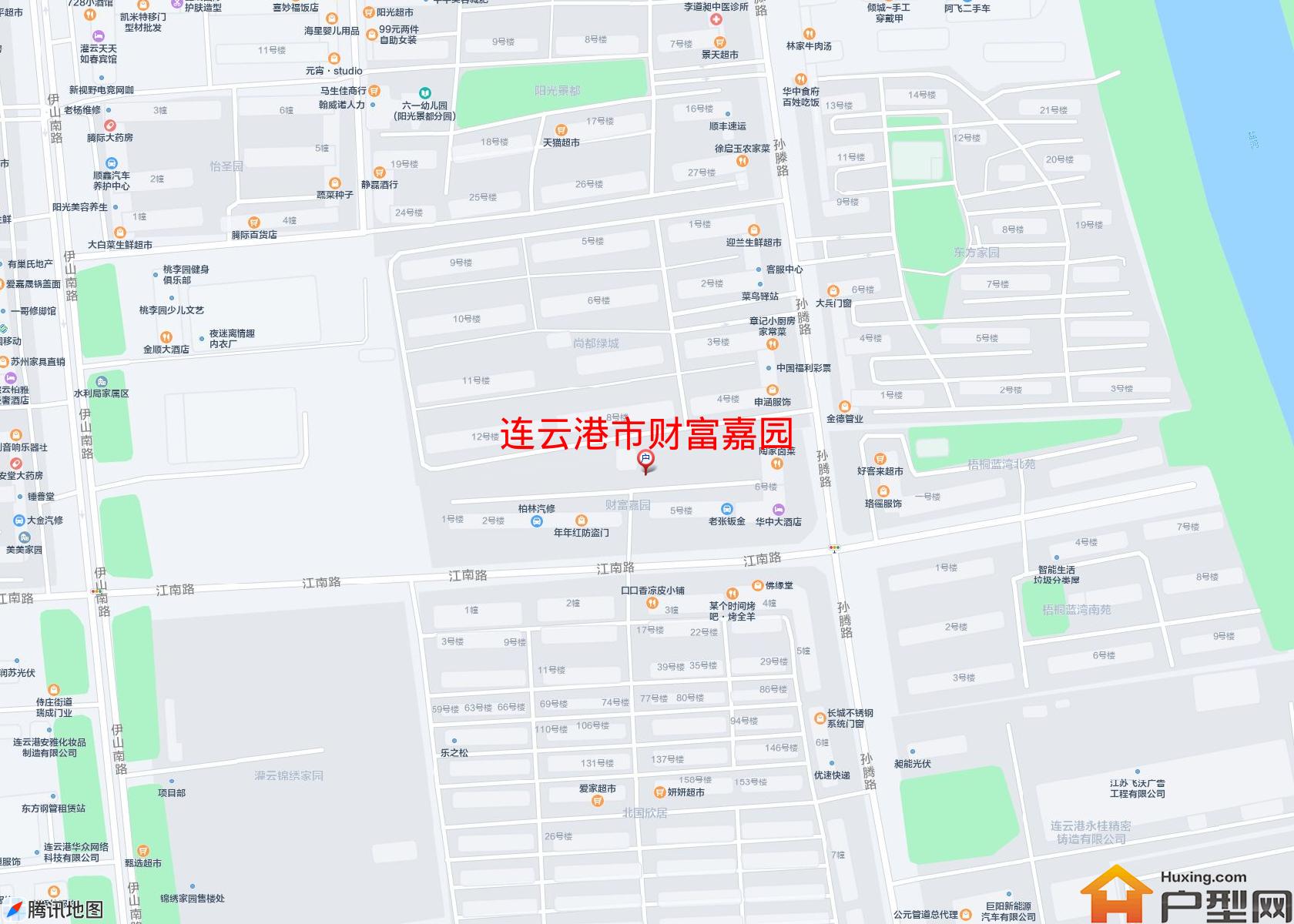 财富嘉园小区 - 户型网