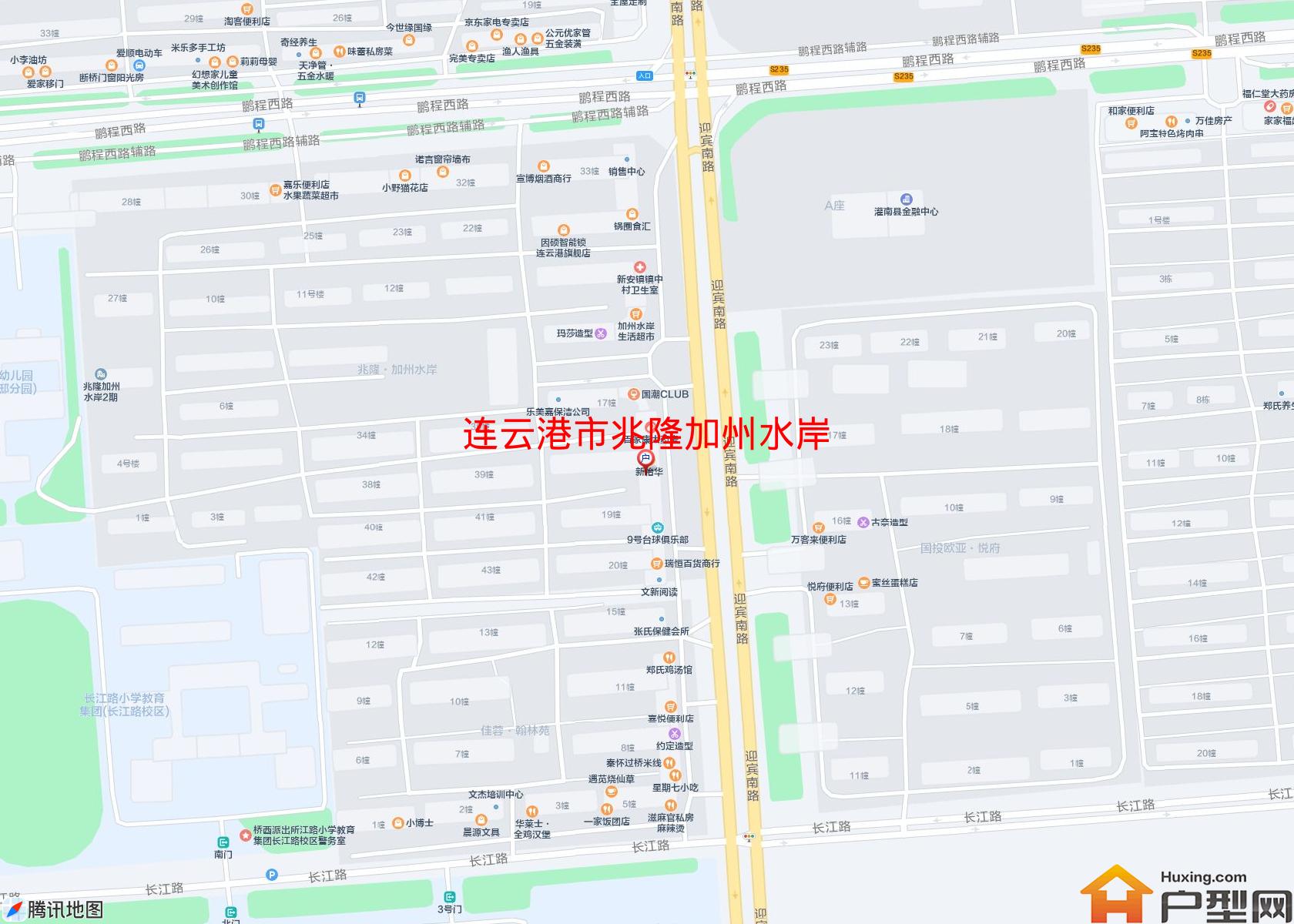 兆隆加州水岸小区 - 户型网