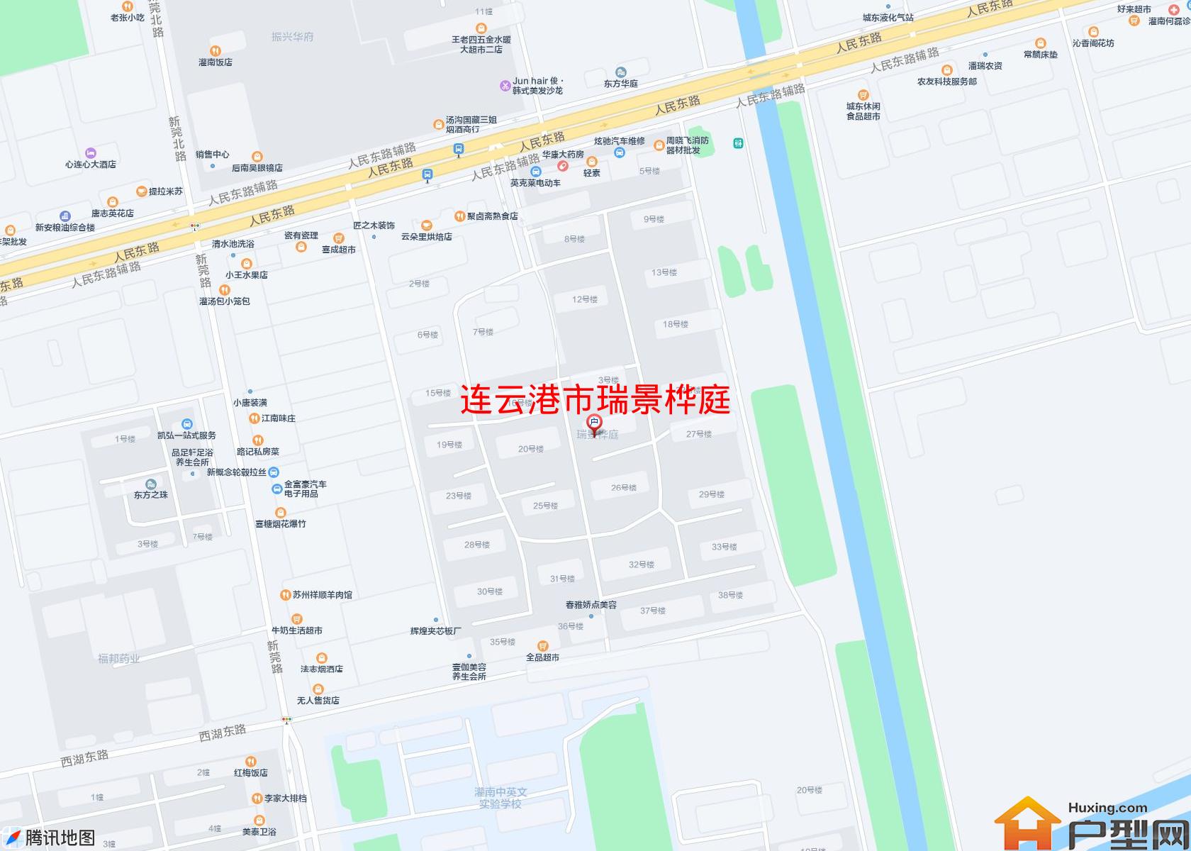 瑞景桦庭小区 - 户型网