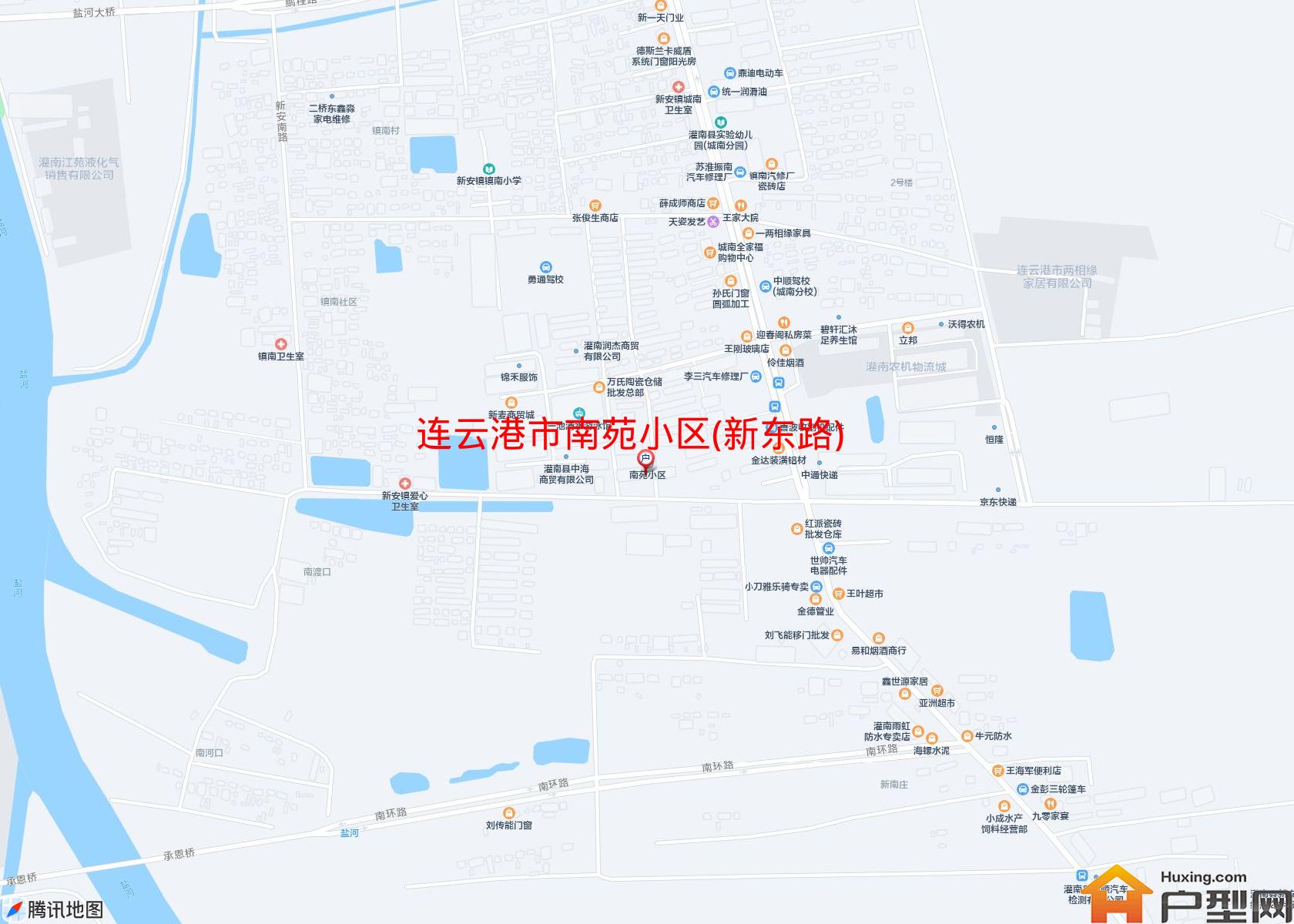 南苑小区(新东路)小区 - 户型网