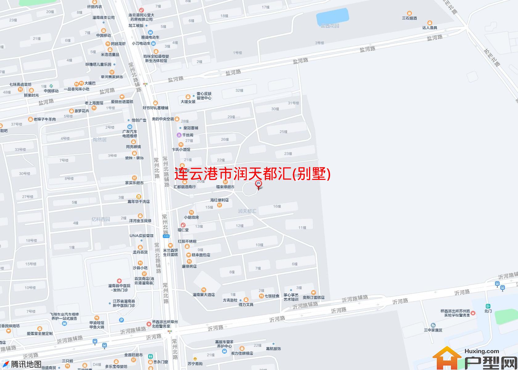 润天都汇(别墅)小区 - 户型网