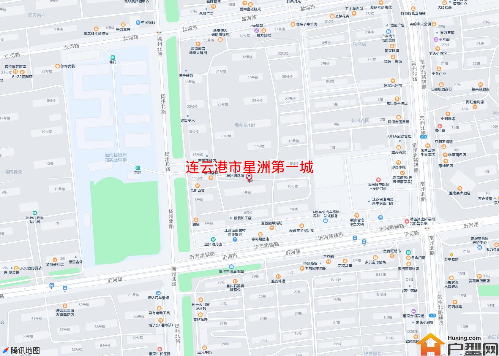 星洲第一城小区 - 户型网