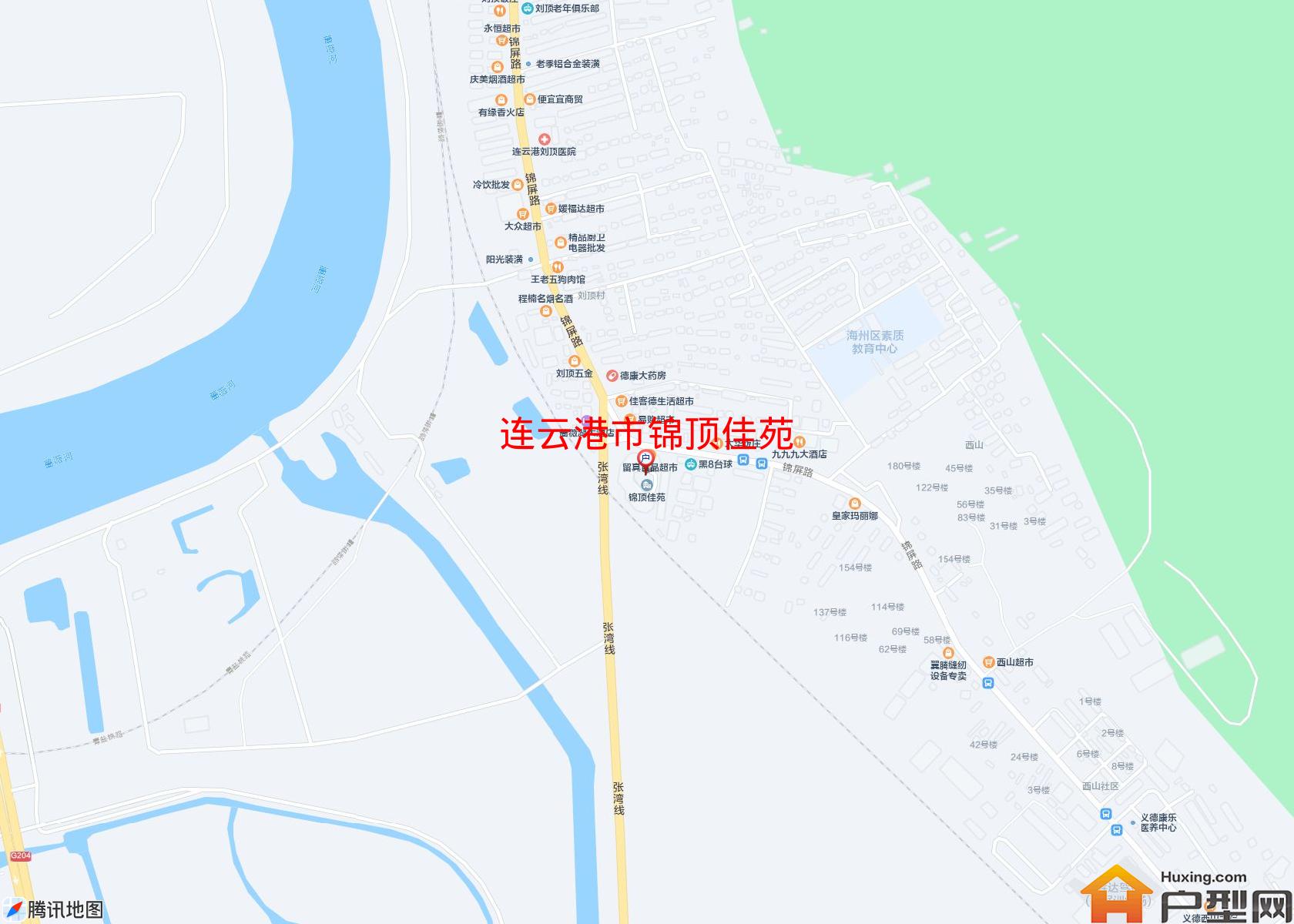 锦顶佳苑小区 - 户型网