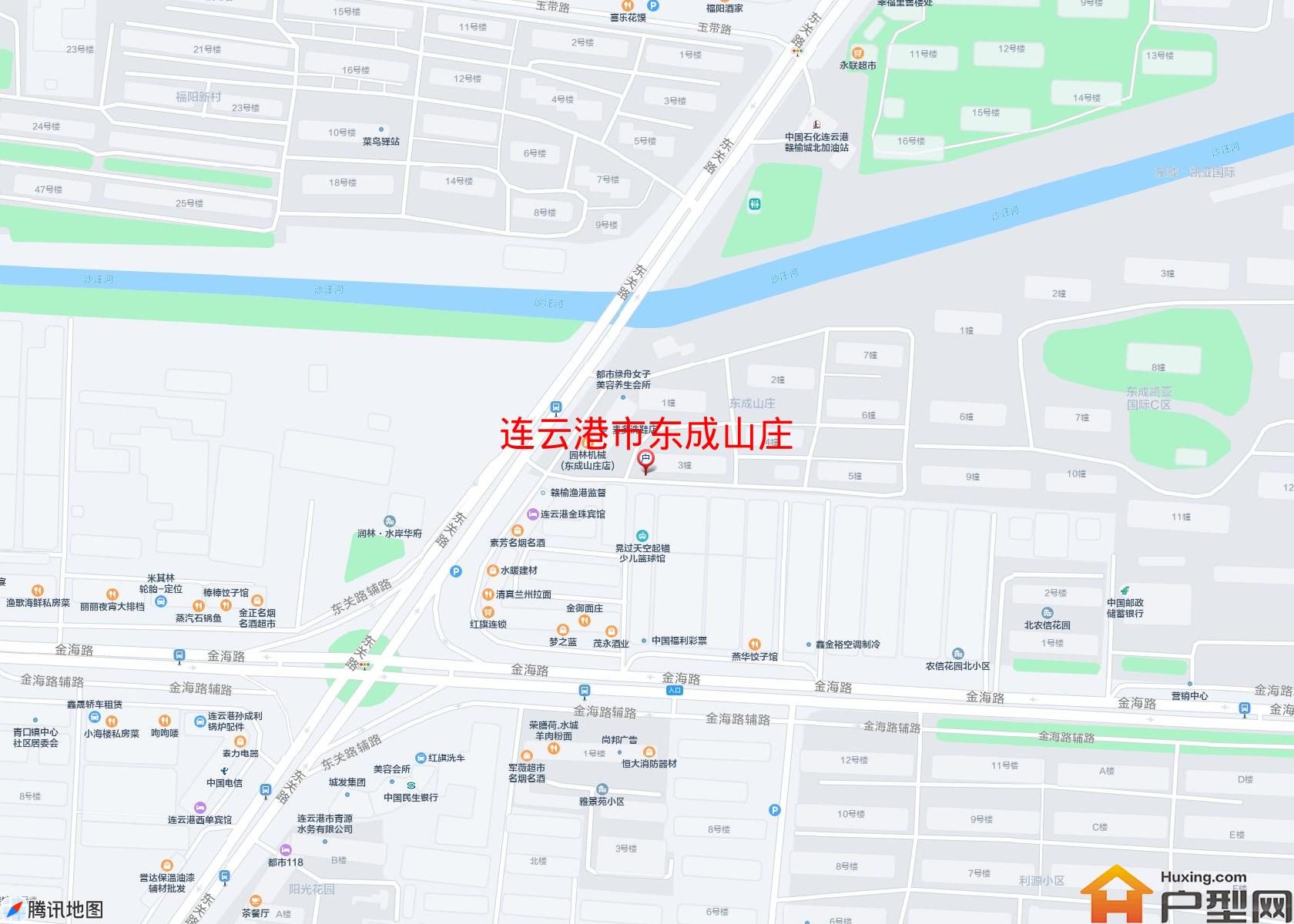 东成山庄小区 - 户型网