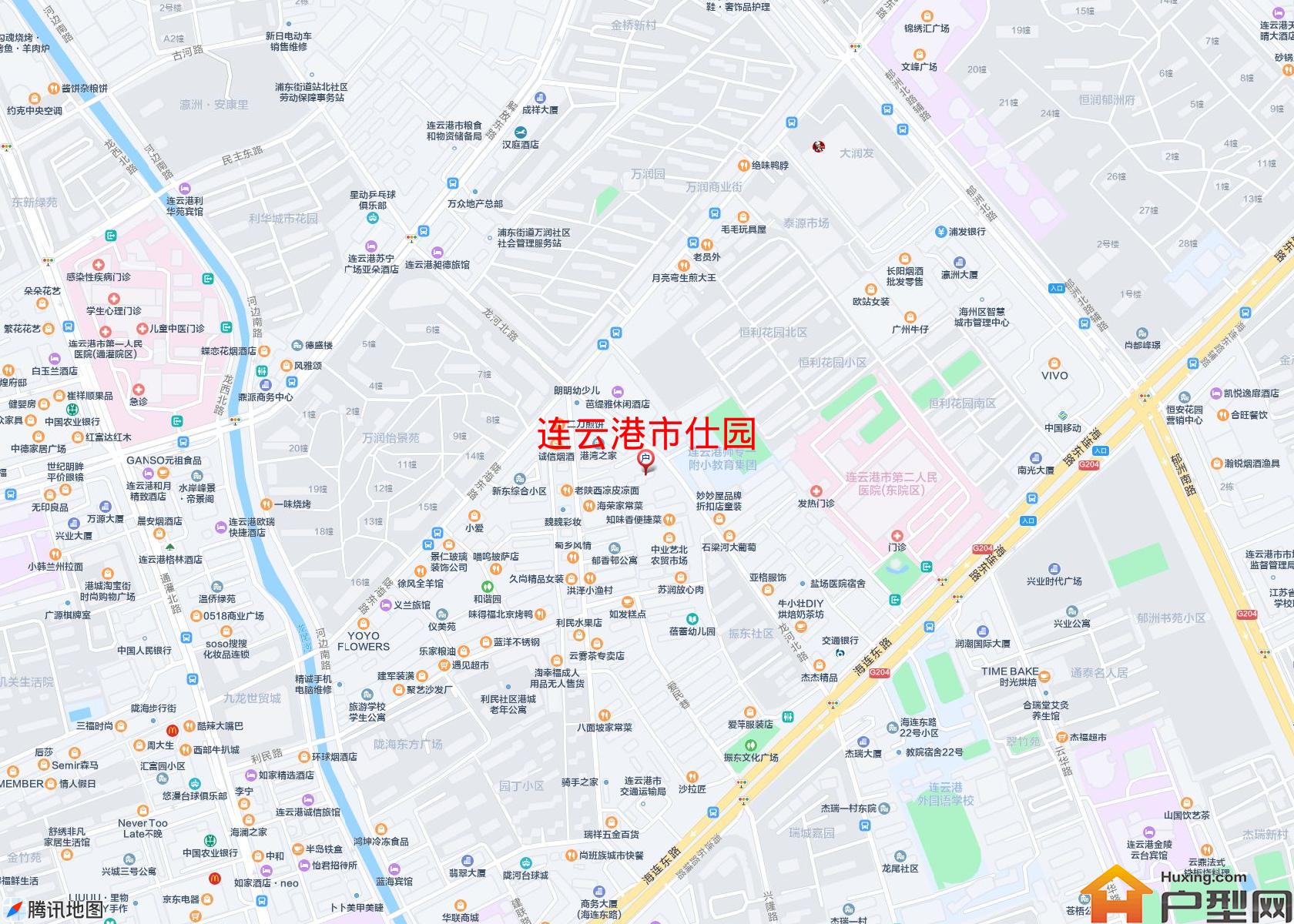 仕园小区 - 户型网