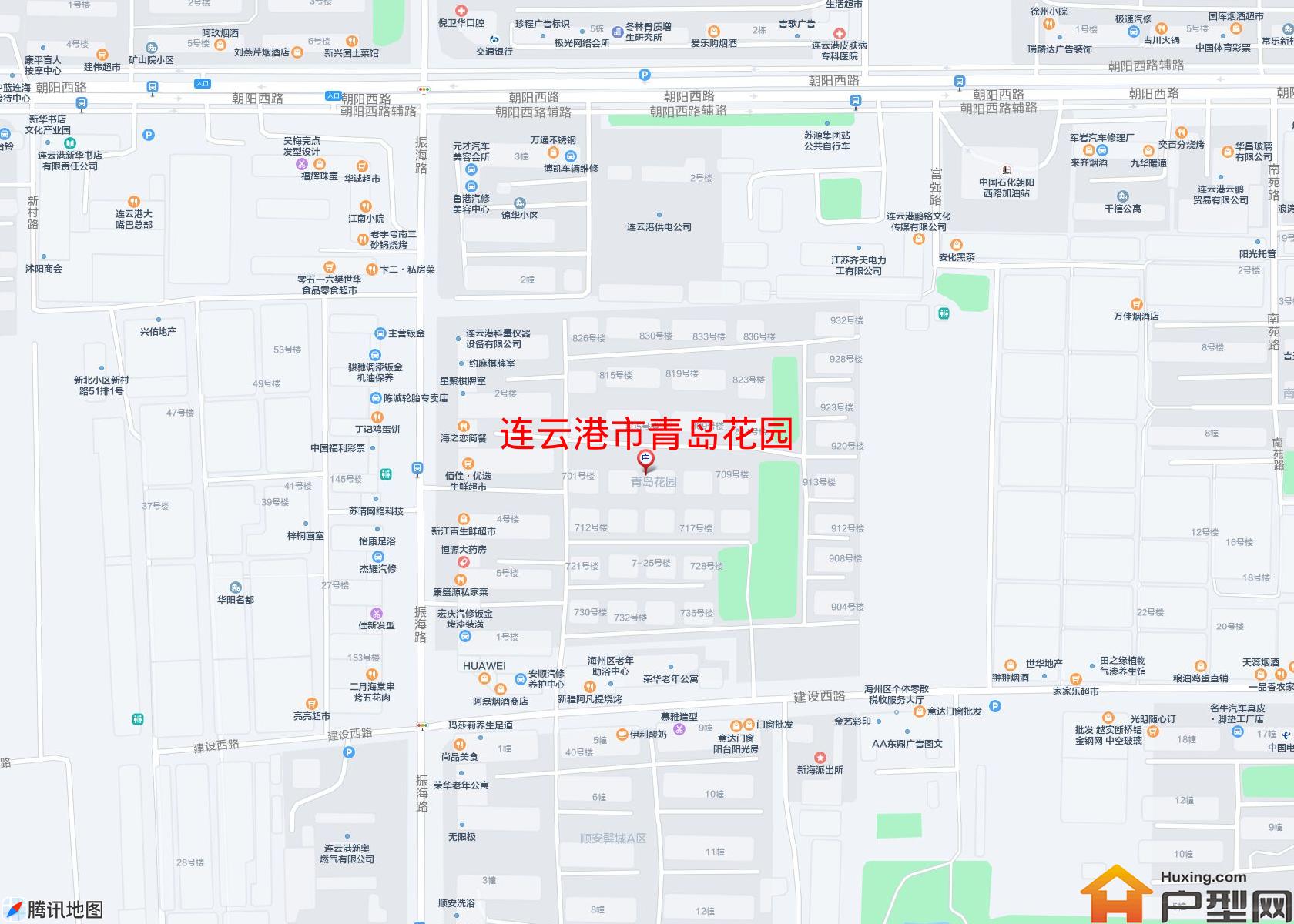 青岛花园小区 - 户型网