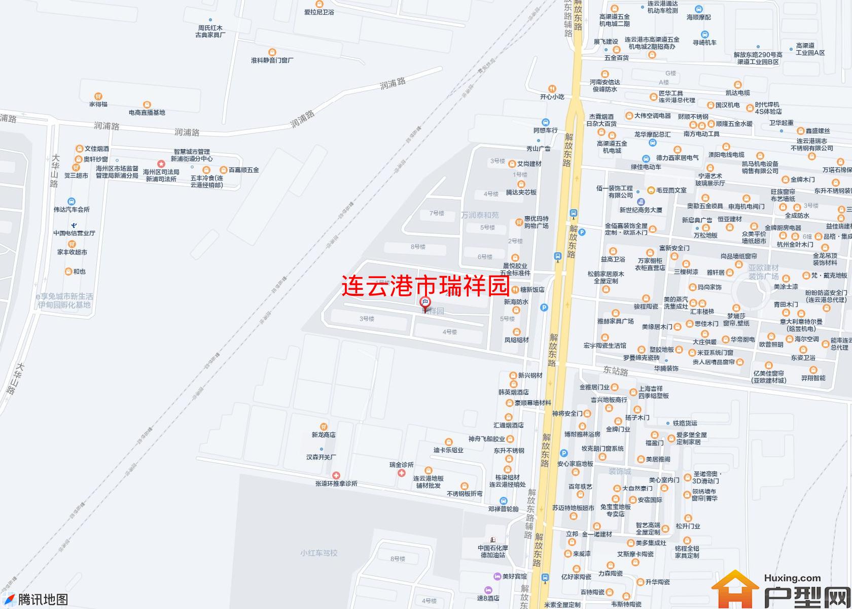 瑞祥园小区 - 户型网