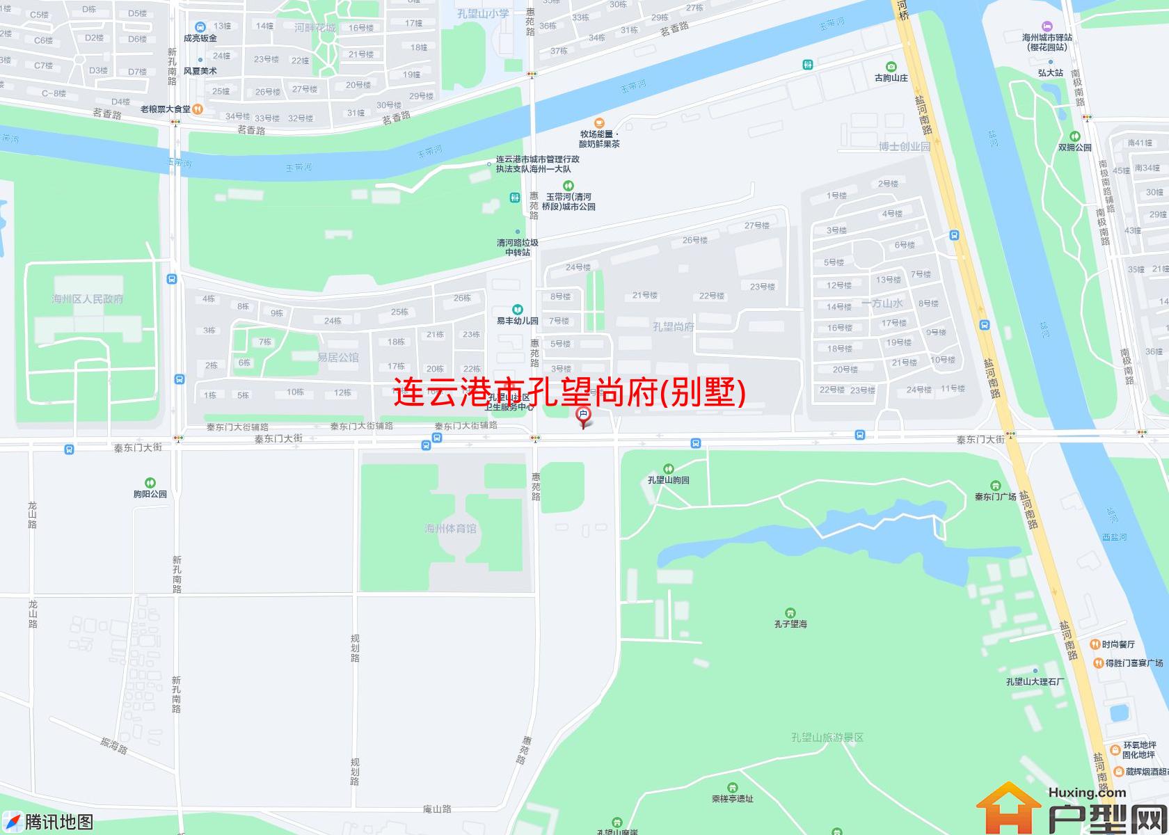 孔望尚府(别墅)小区 - 户型网
