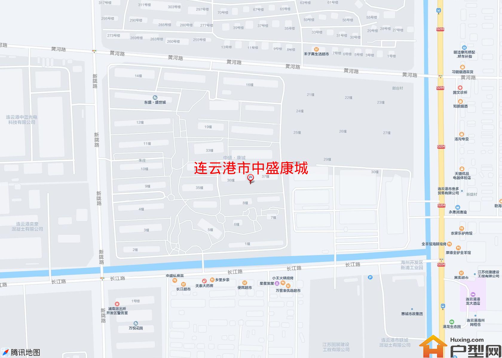中盛康城小区 - 户型网