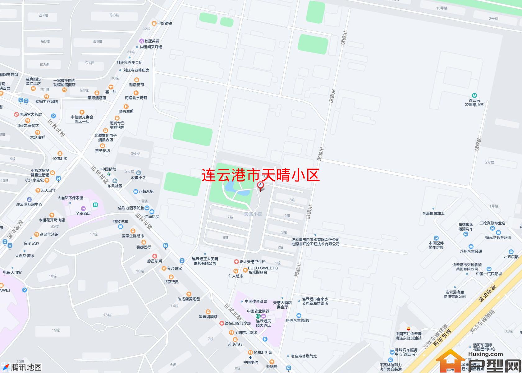 天晴小区小区 - 户型网