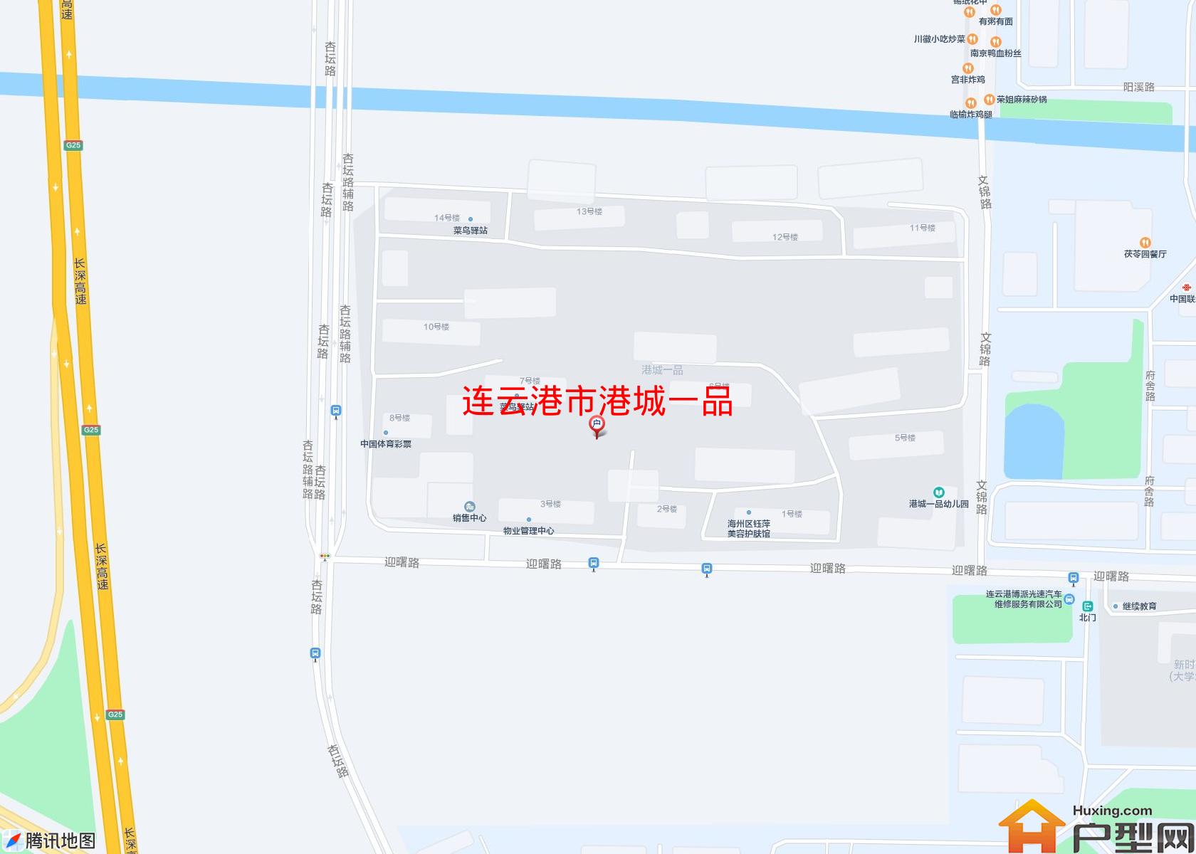 港城一品小区 - 户型网
