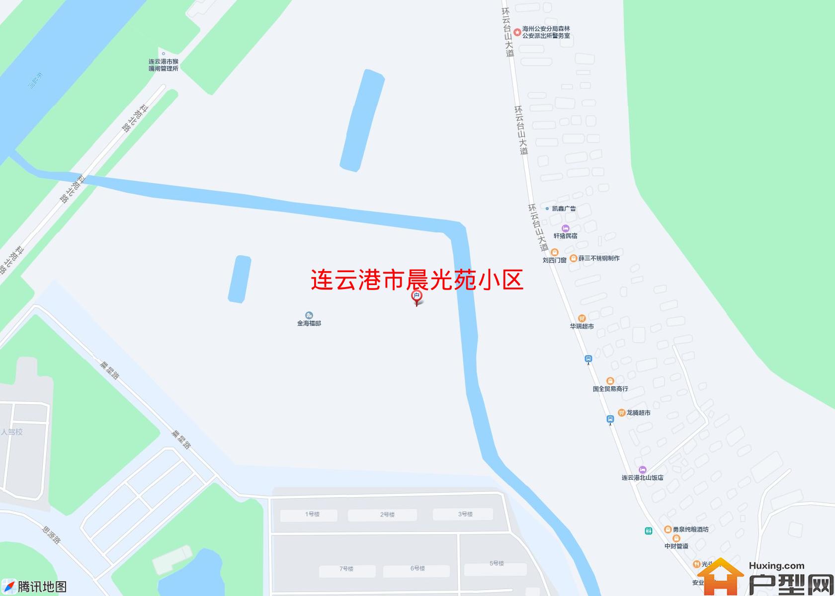 晨光苑小区小区 - 户型网