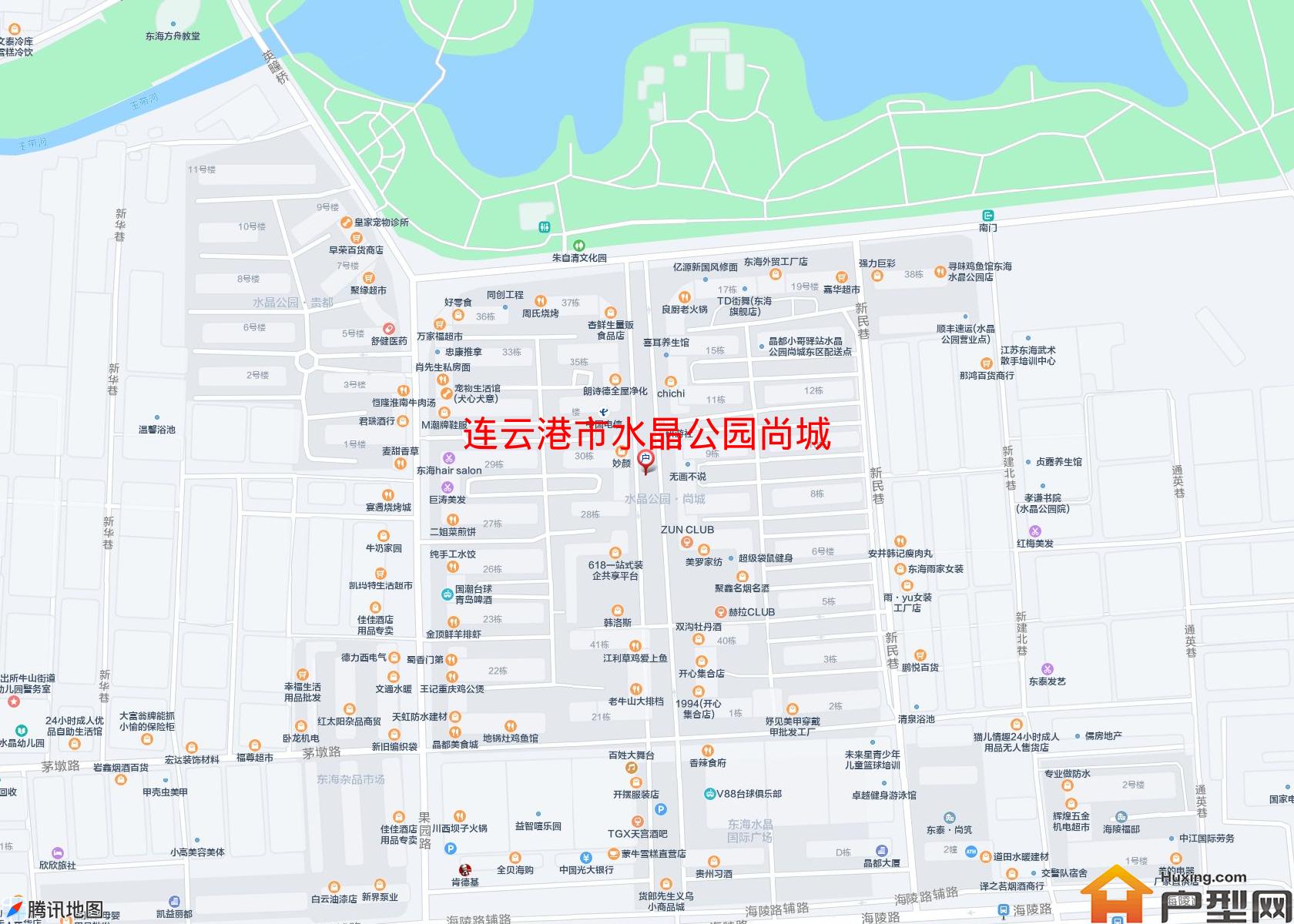 水晶公园尚城小区 - 户型网