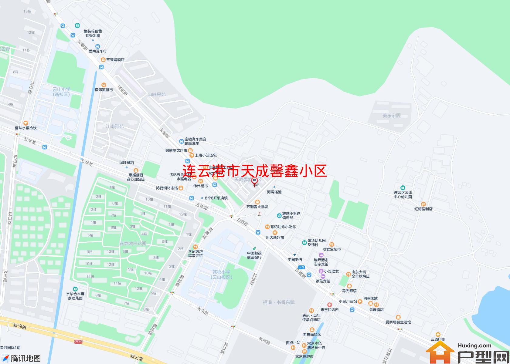 天成馨鑫小区小区 - 户型网