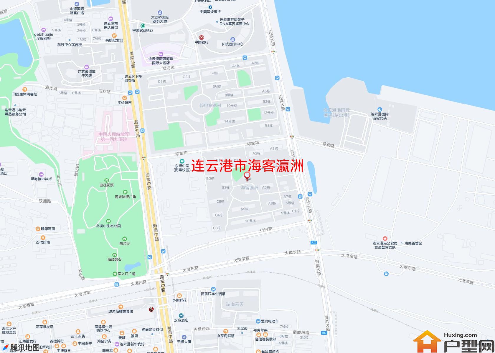海客瀛洲小区 - 户型网