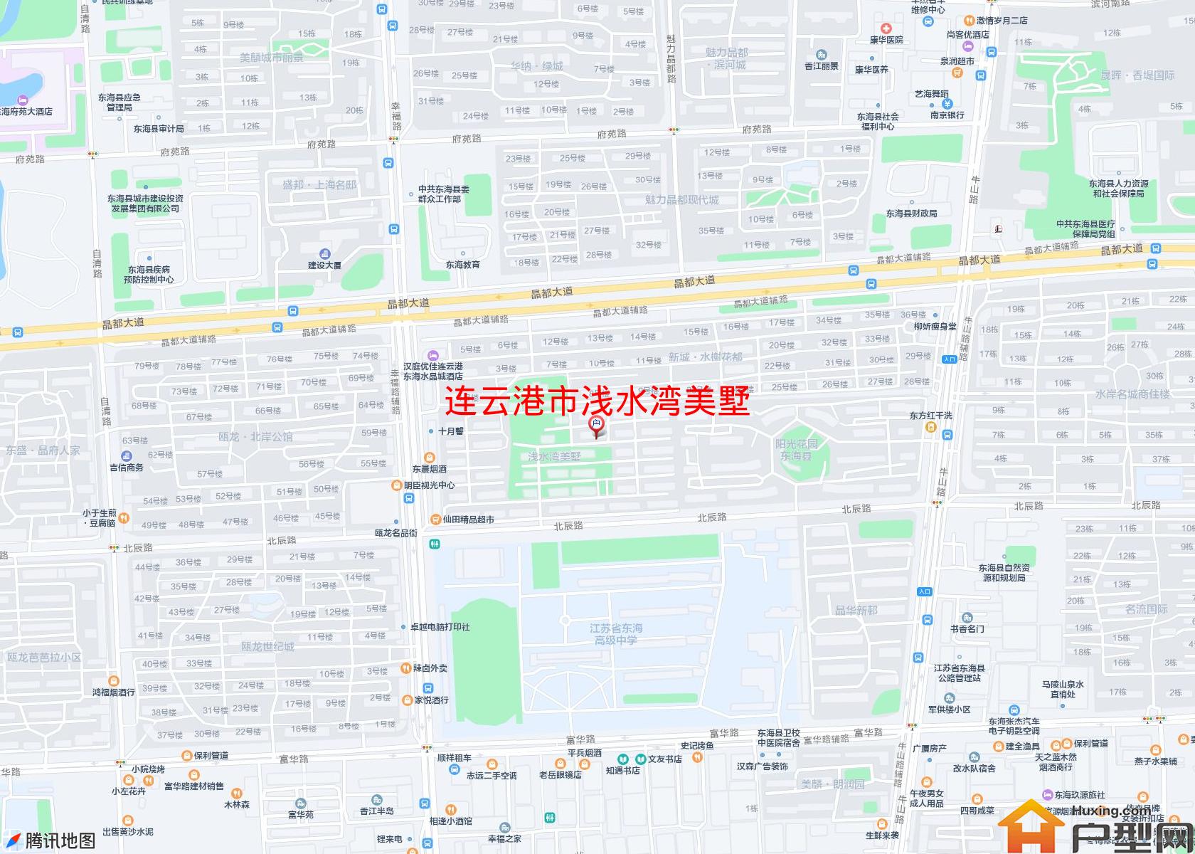 浅水湾美墅小区 - 户型网
