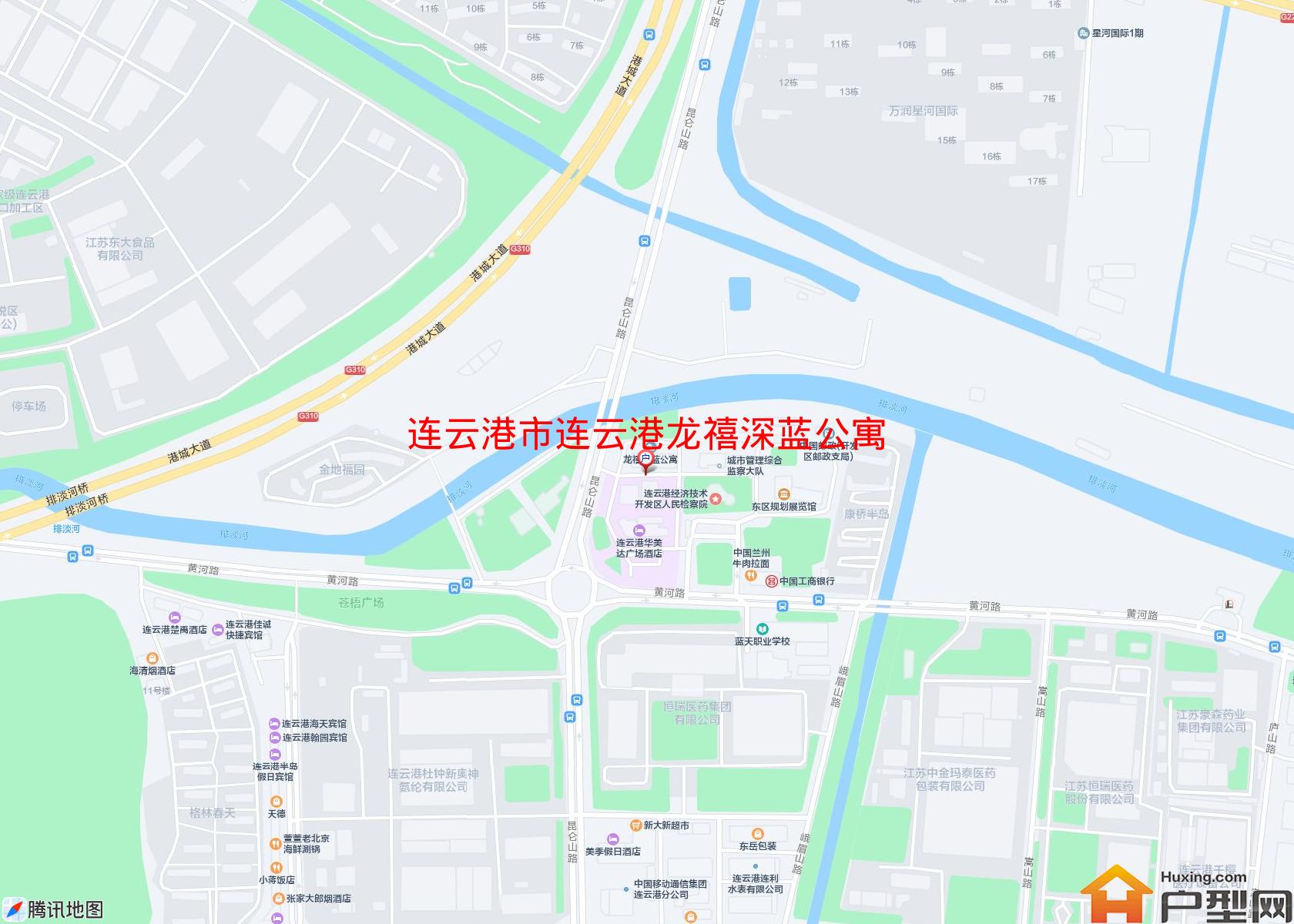 连云港龙禧深蓝公寓小区 - 户型网