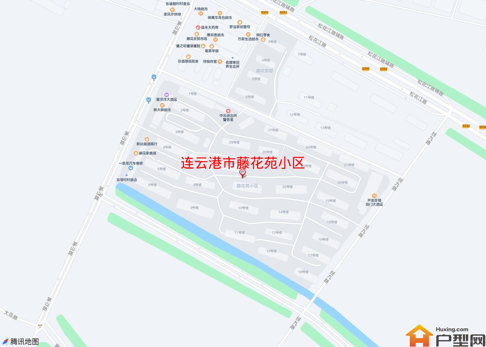 藤花苑小区小区 - 户型网