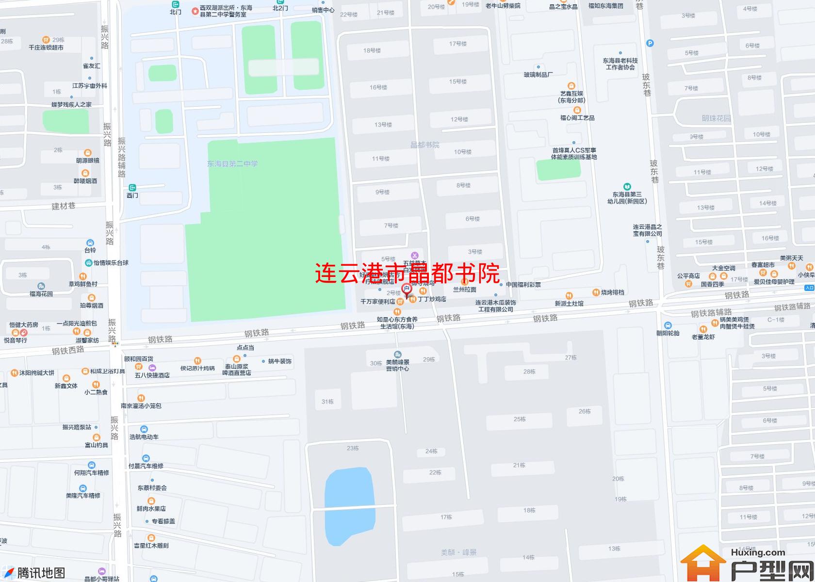 晶都书院小区 - 户型网