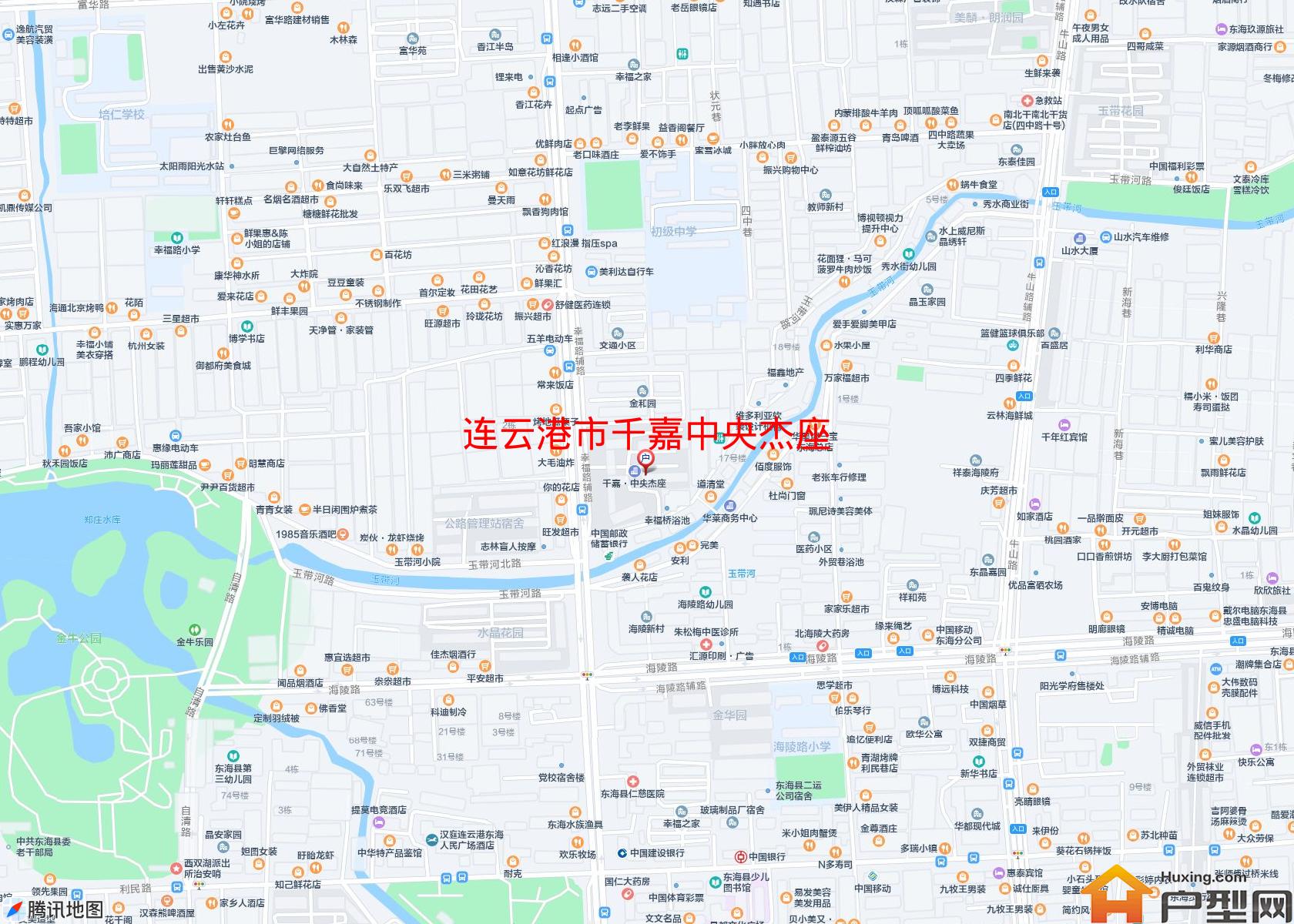 千嘉中央杰座小区 - 户型网