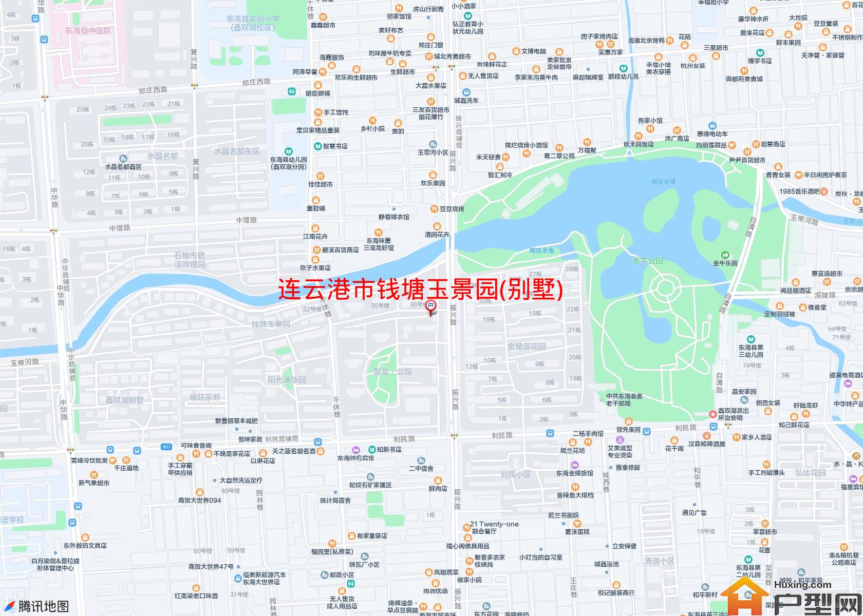 钱塘玉景园(别墅)小区 - 户型网