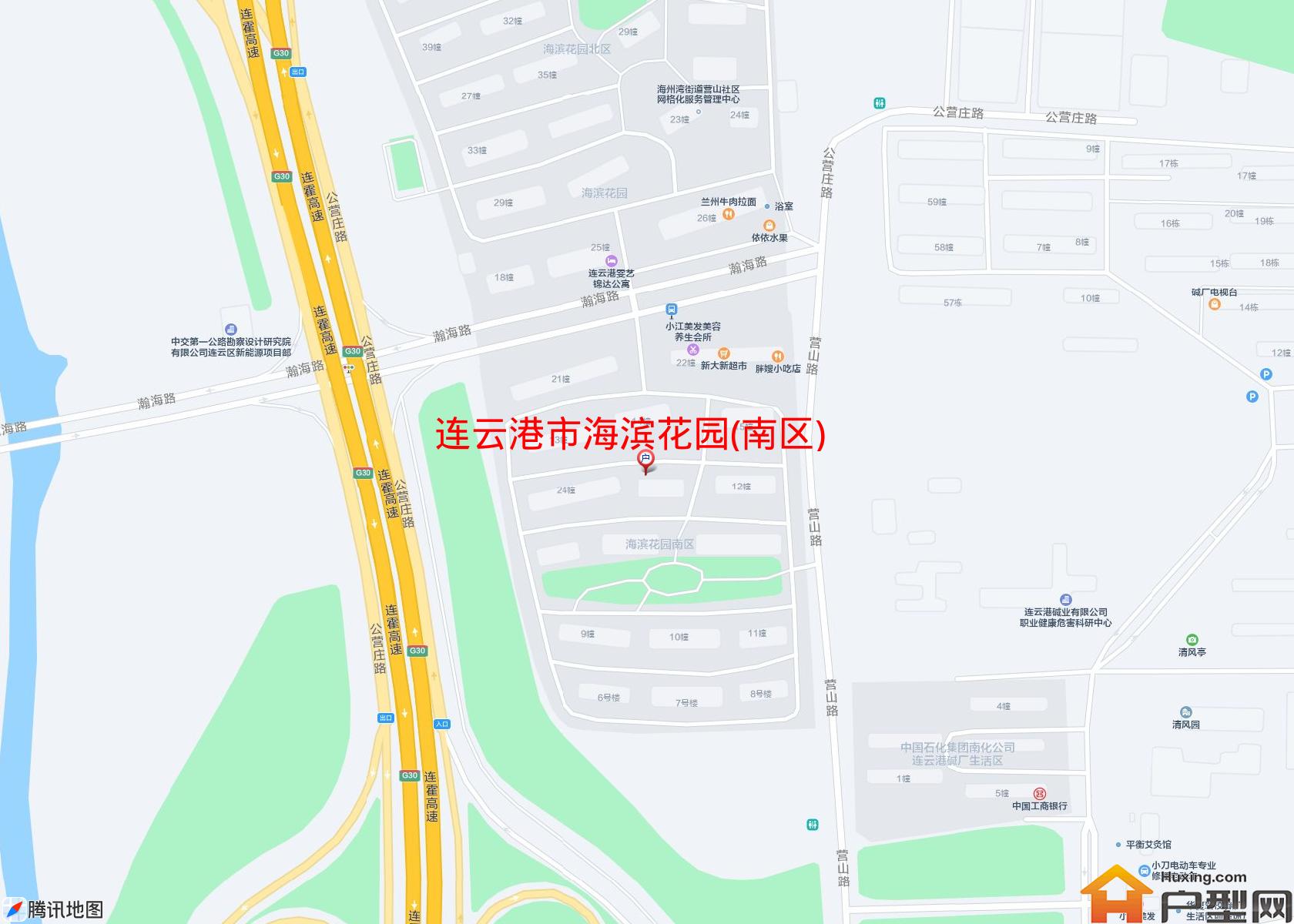 海滨花园(南区)小区 - 户型网